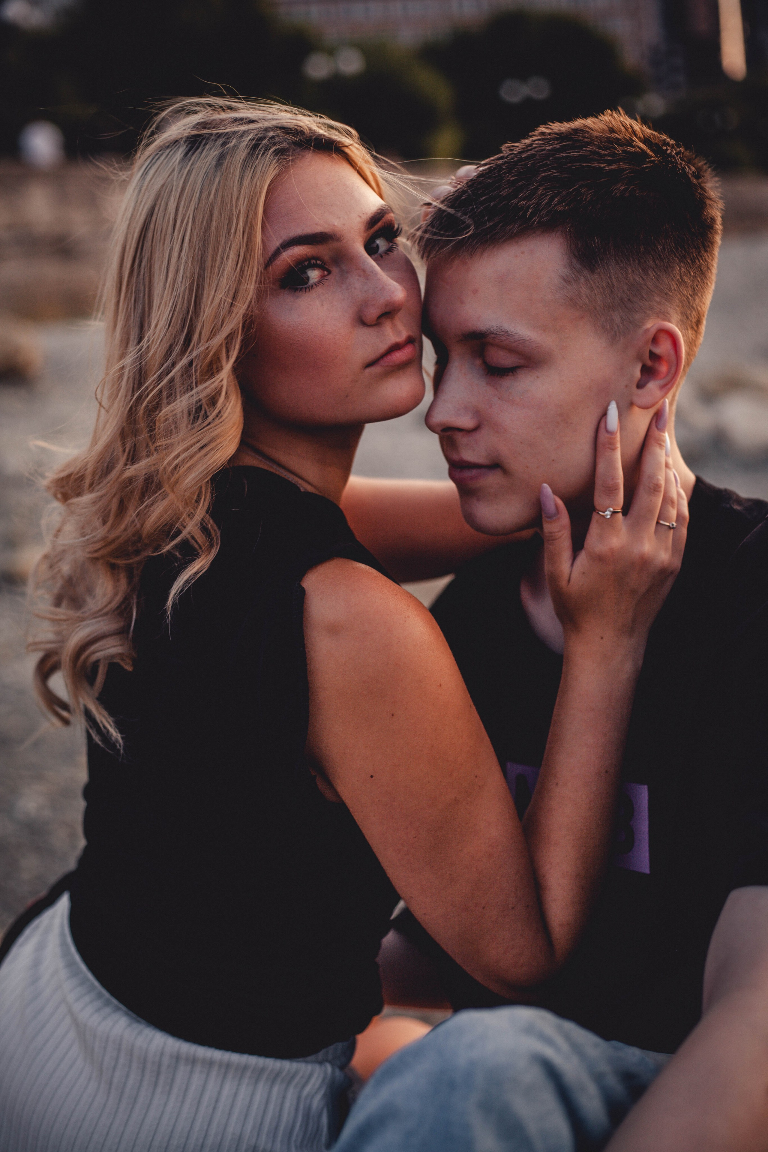 «История двух сердец». Уличный фотограф Города N