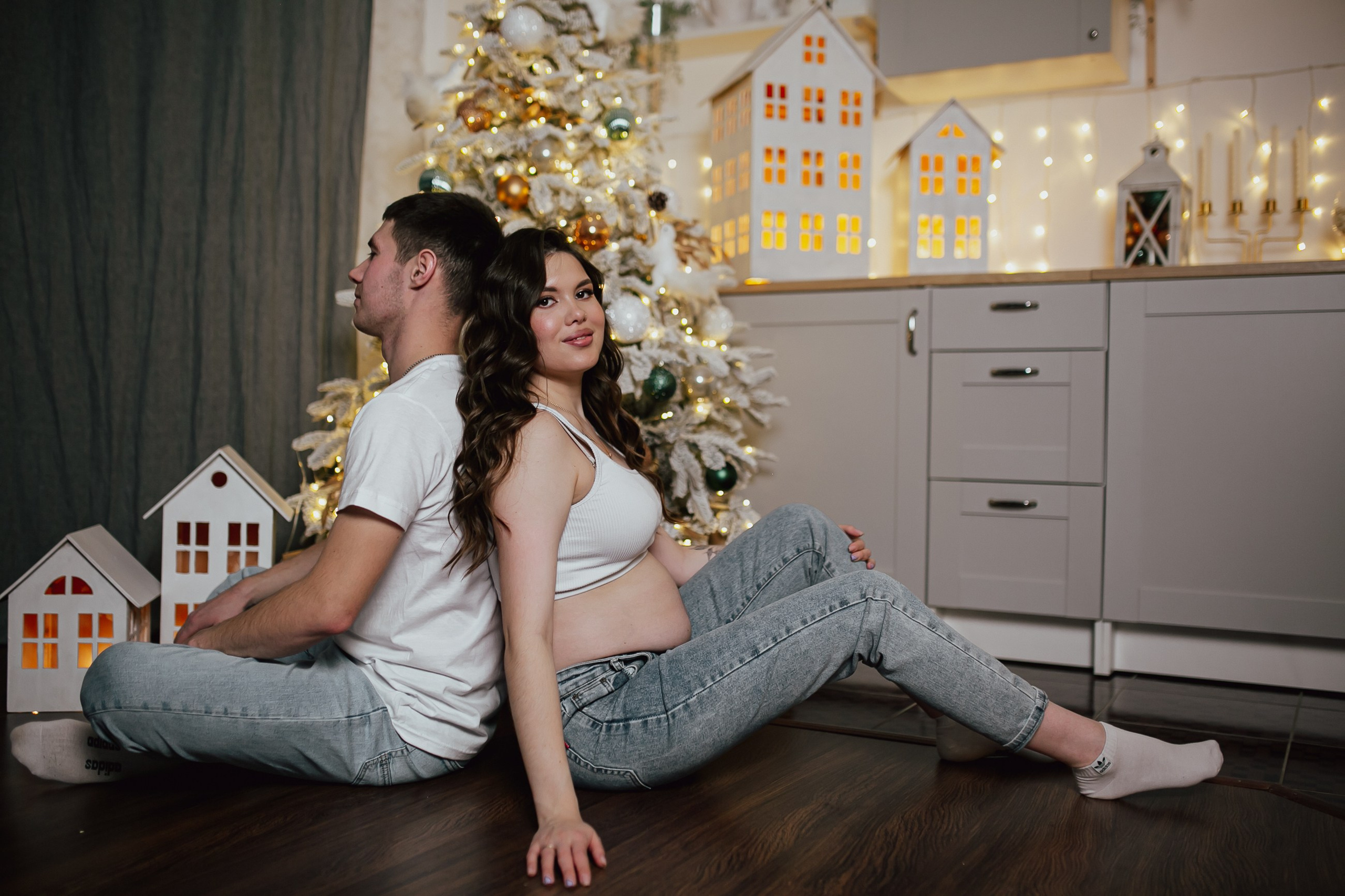 Оля и Рома. Семейный и детский фотограф в Ижевске Анастасия Камариттинова