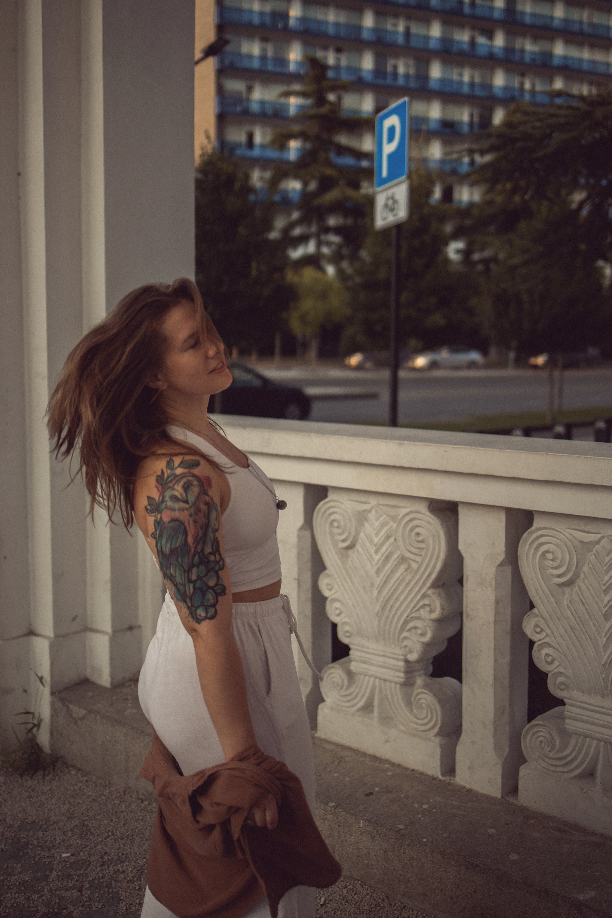 Анна / Тбилиси. Фотограф Наталья Гончарова. Снимаю живые портреты в Алматы