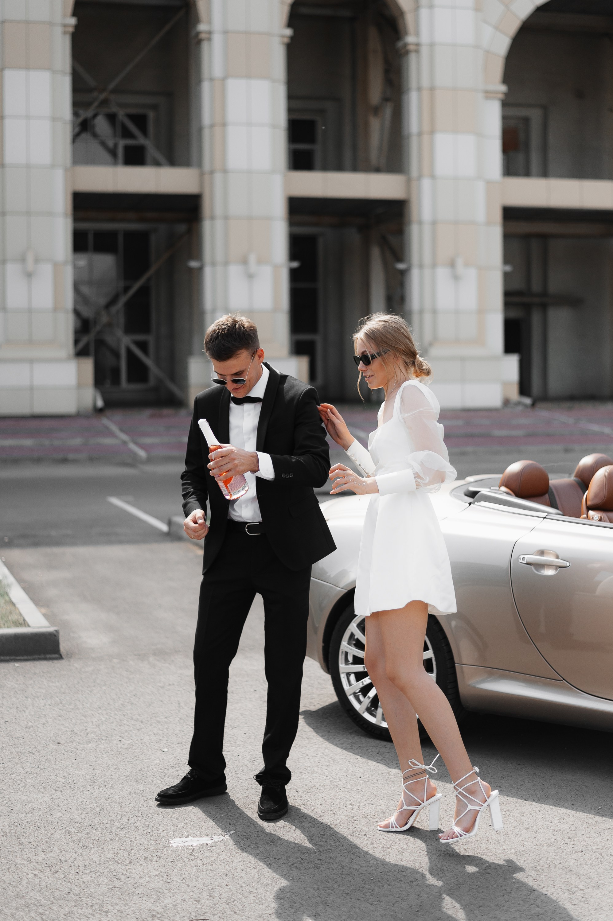 Сергей и Регина. Главная