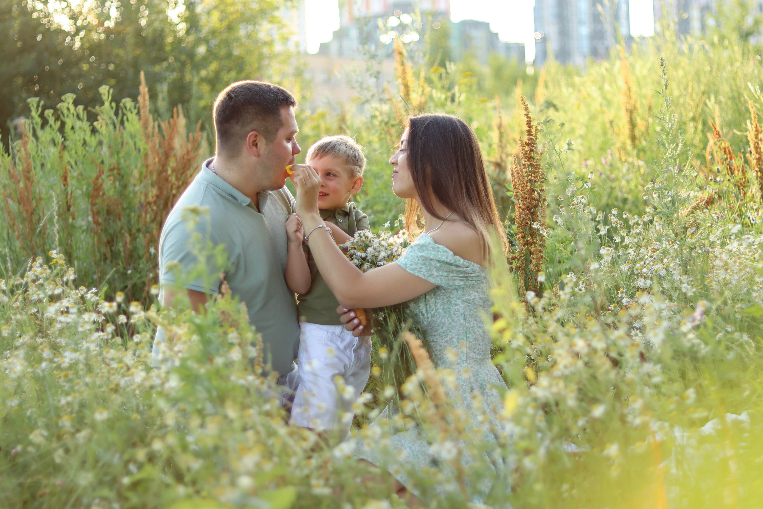 Ванюшки и Алина. Семейный и детский фотограф Зеленоград Кудашова Наиля