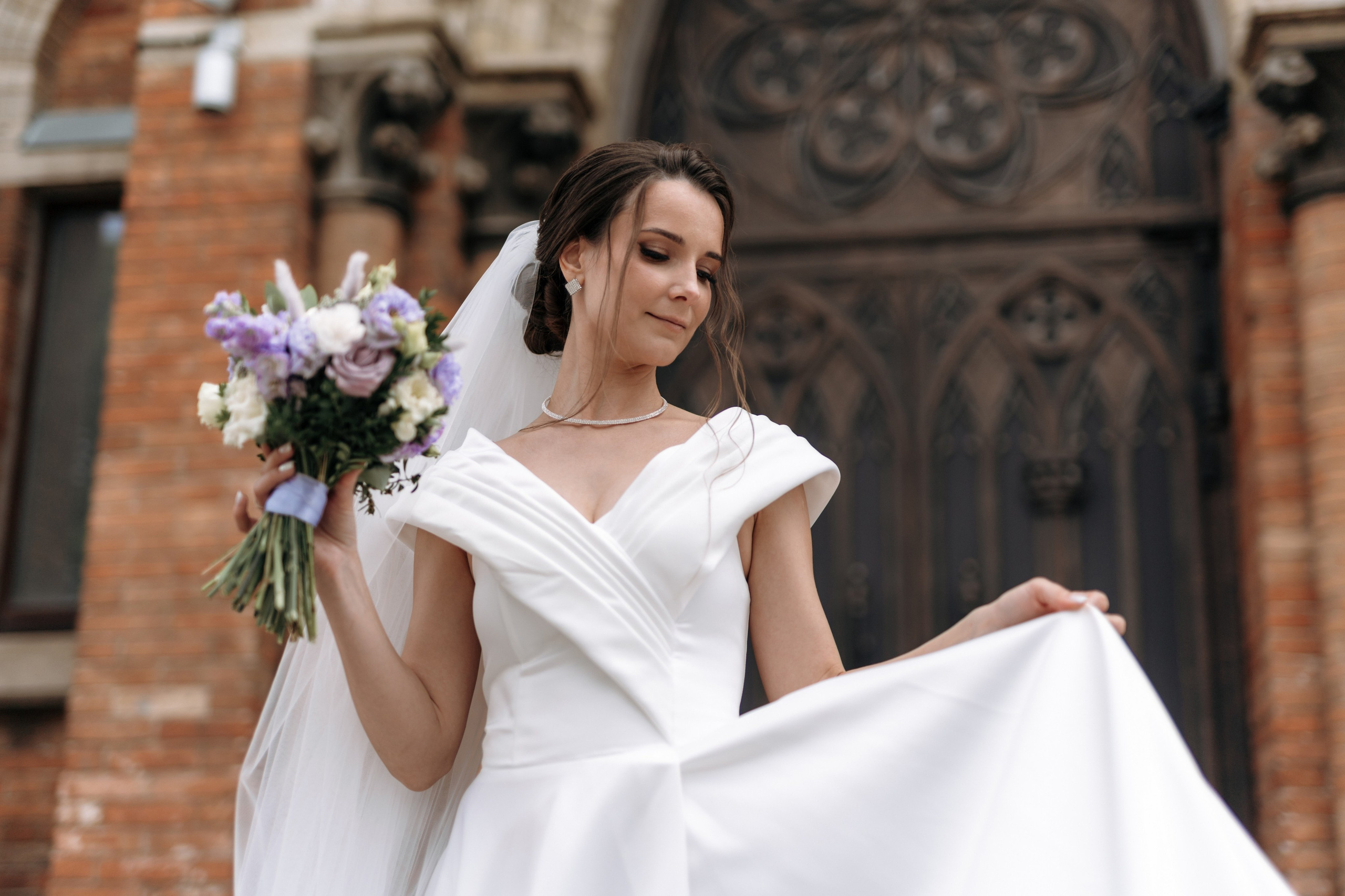 Свадебная фотосессия для Кристины и Мирослава, утро жениха и невесты. Свадебный фотограф в Тамбове Павел Четвертков