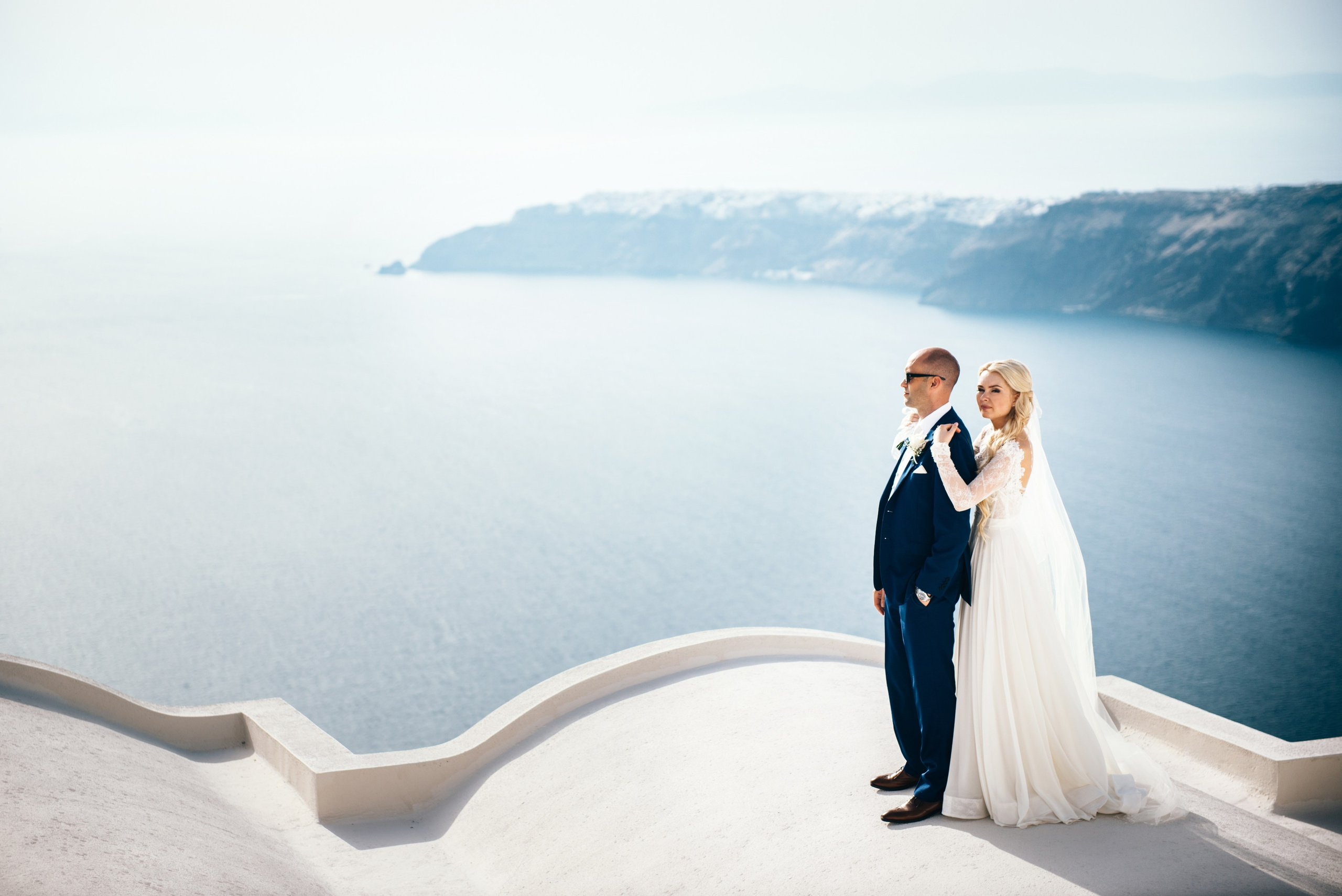 Свадьба в Греции, Дарья и Пол. Свадебный фотограф в Тамбове Павел Четвертков