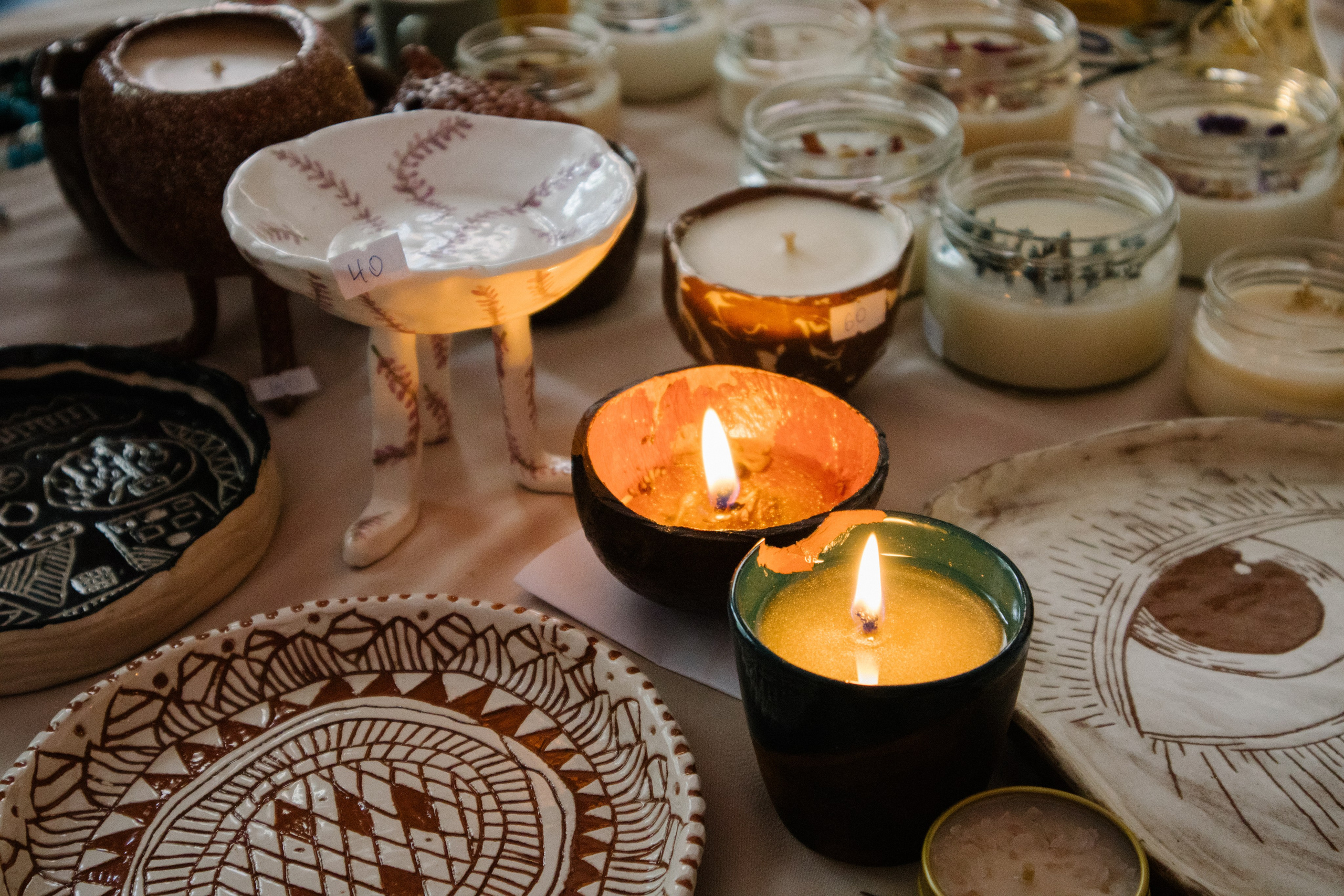 Craft market in Batumi