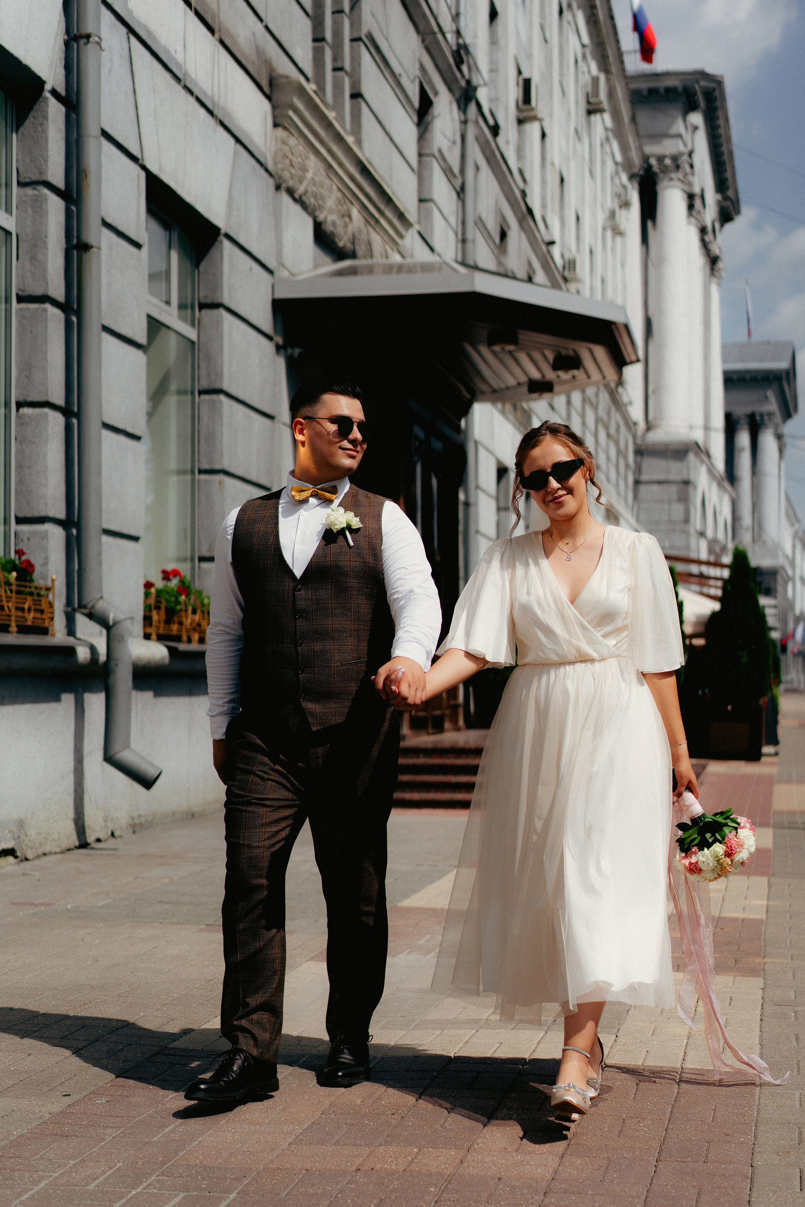 Свадьба Фёдора и Екатерины. Портретный, семейный и свадебный фотограф в Курске Роман Сазонов