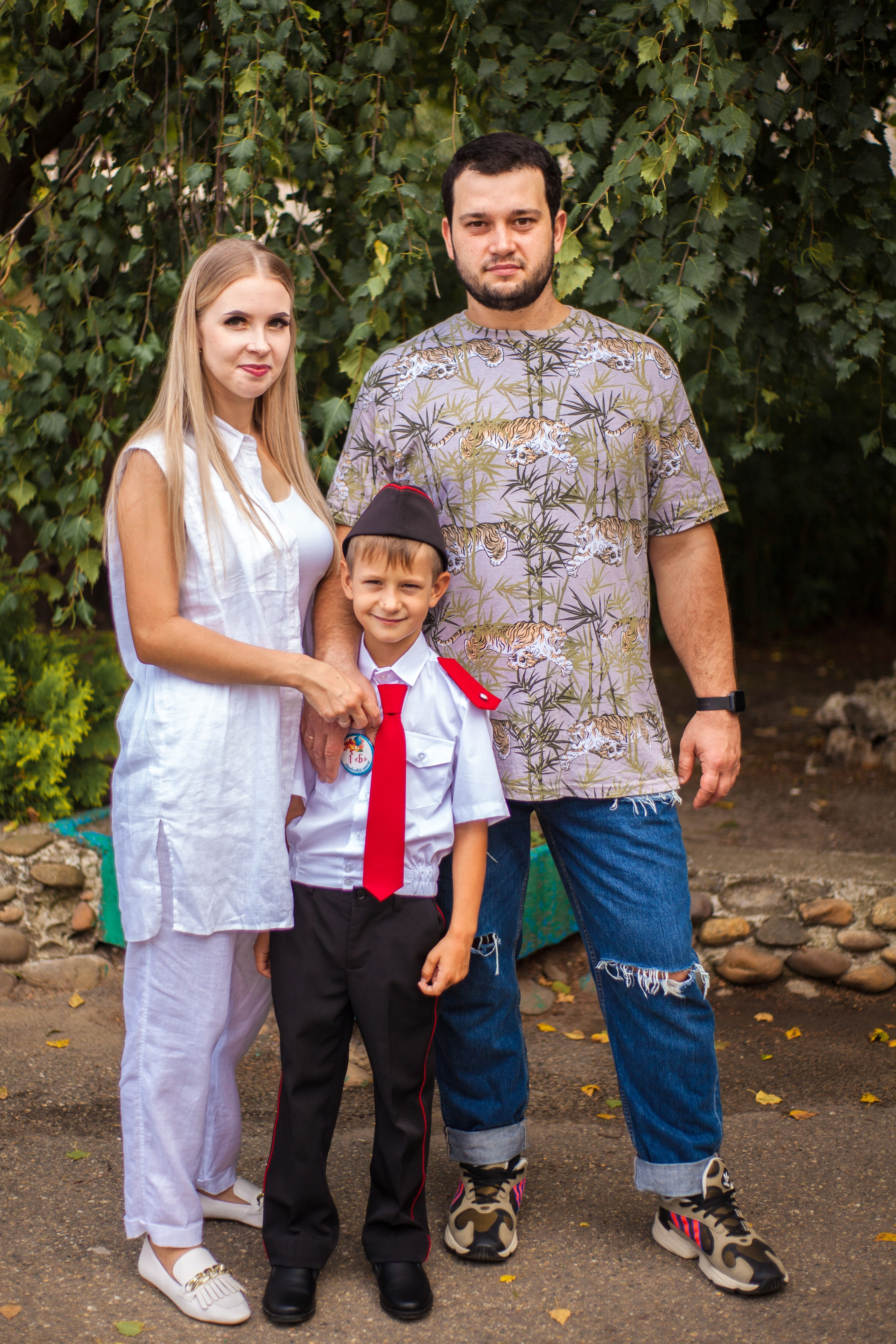 Линейка 1 сентября. Свадебный и семейный фотограф в Армавире