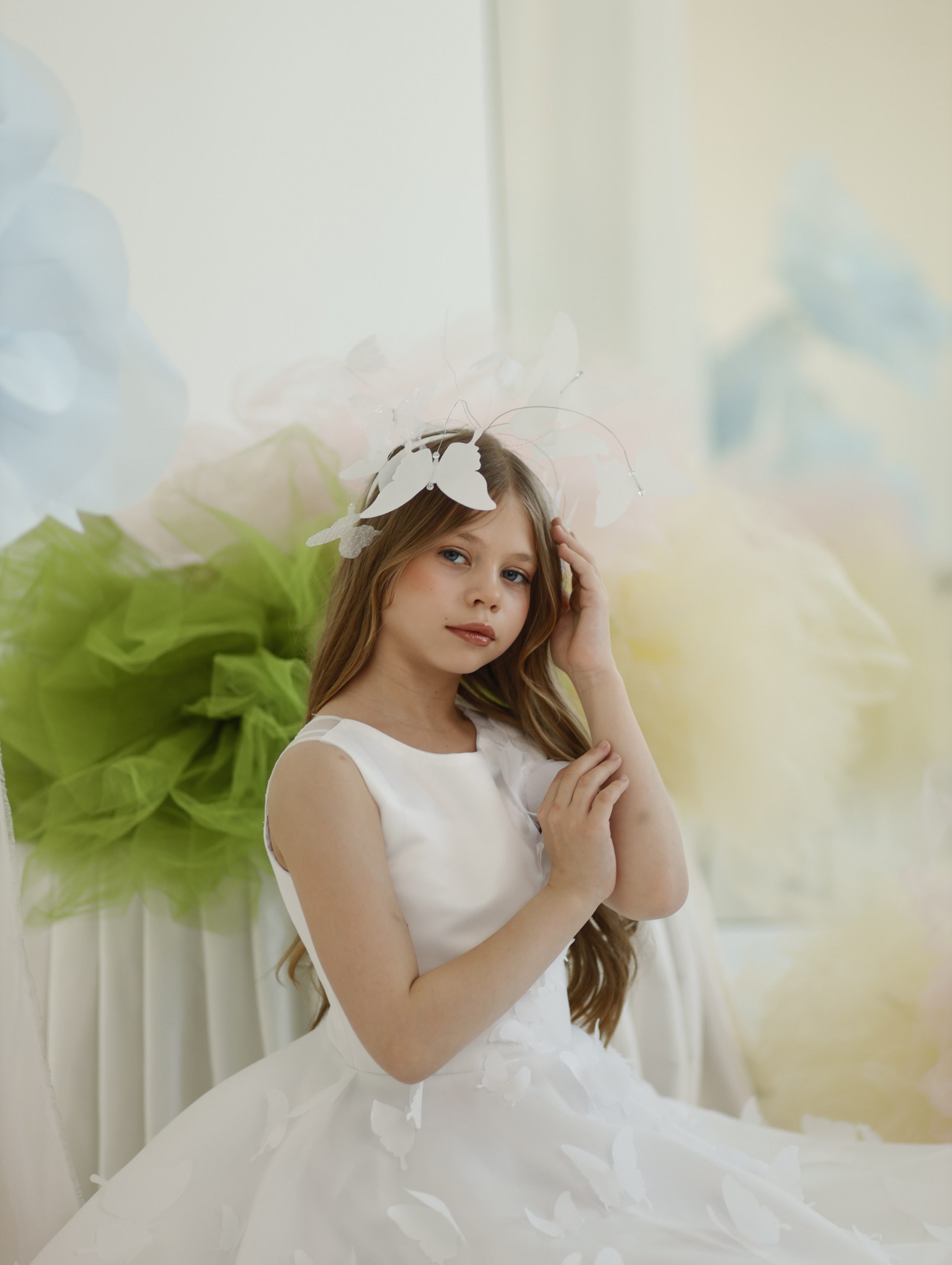 Фотопроект " Весна " для журнала. Little_Princess.38