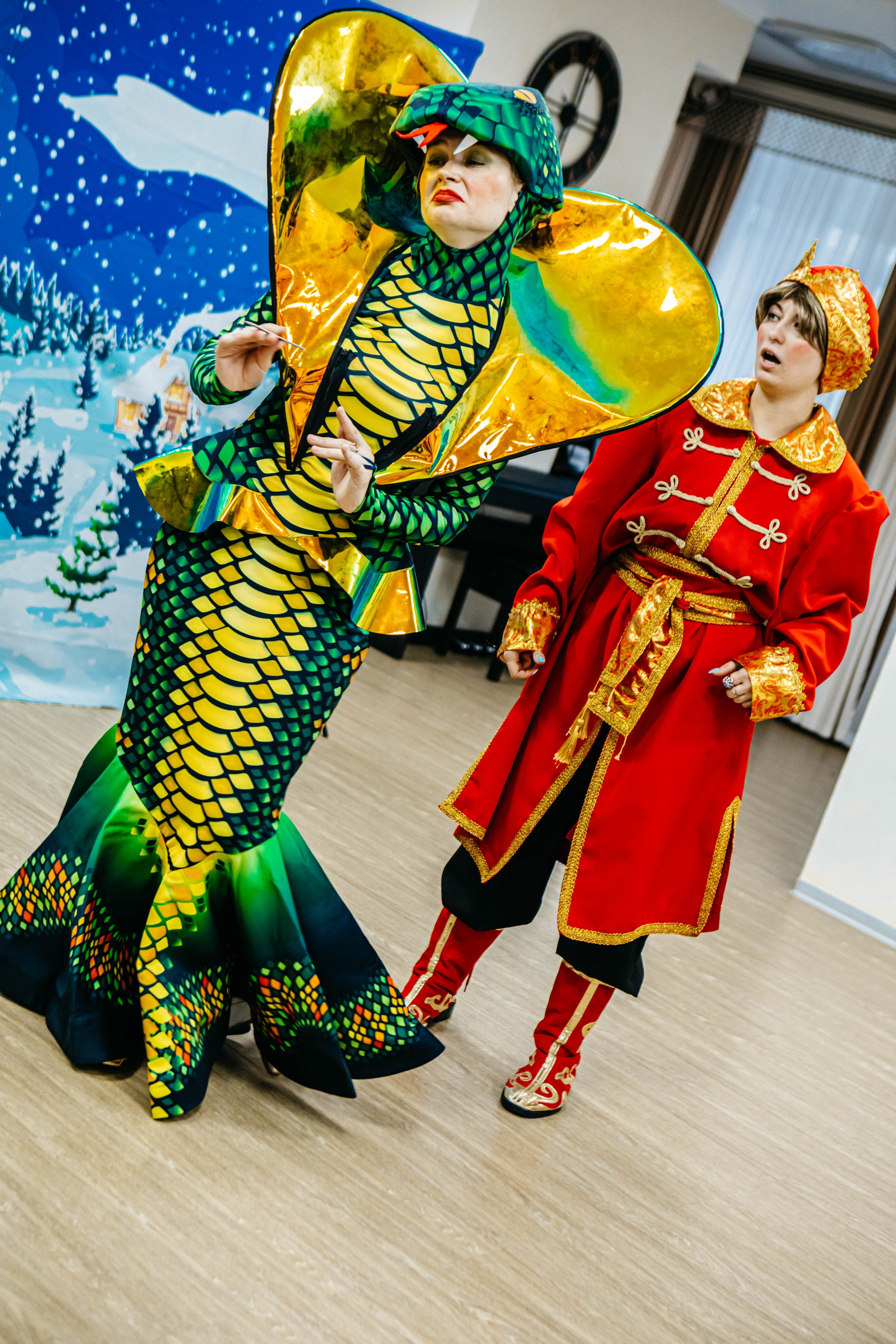 Театральная студия «Мастерская сказок»