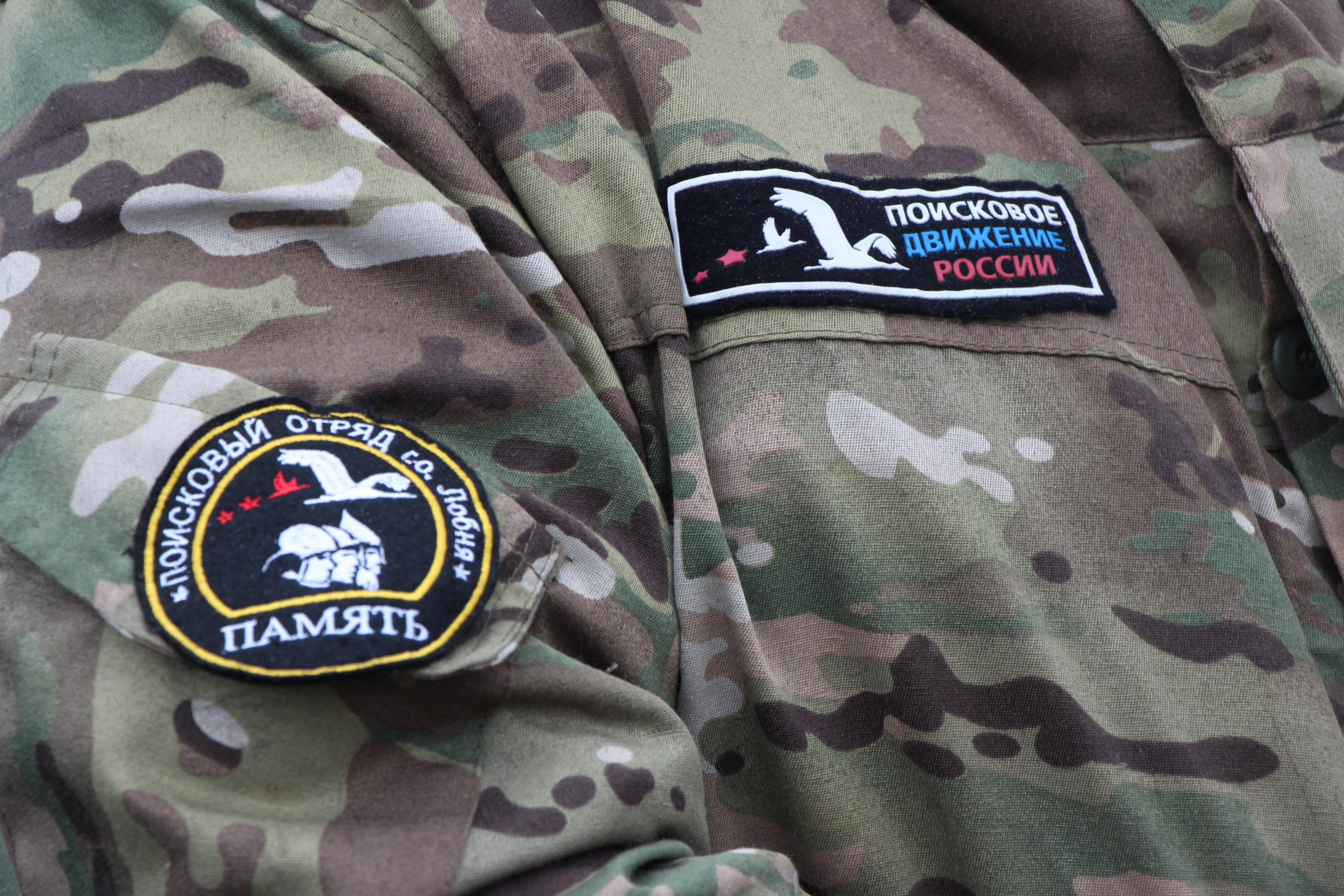 Открытие памятника на месте нахождения 109 останков бойцов ВОВ. Мария Ткаченко. Документальная фотография