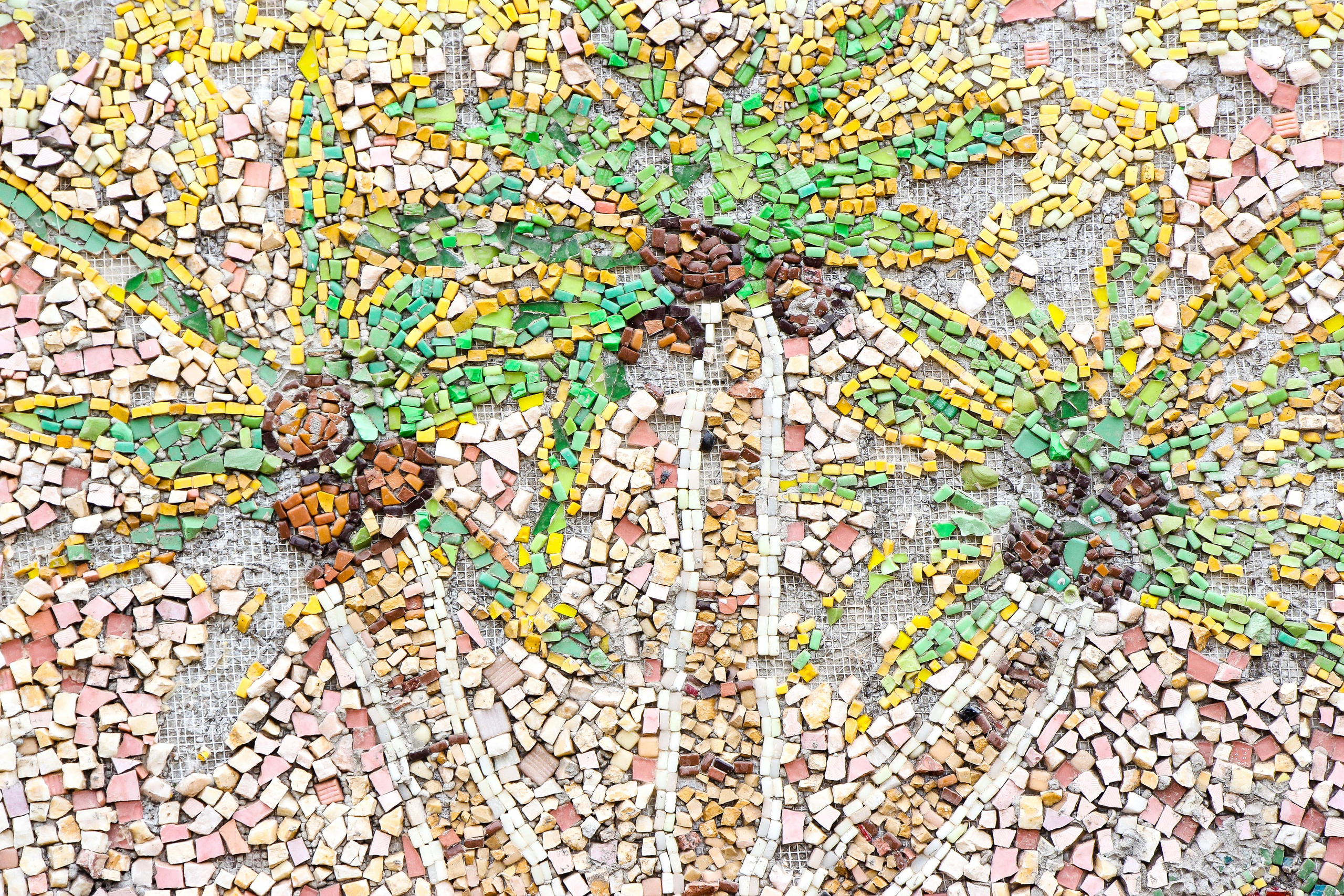 Открытие Атриума Отца Димитрия. Детская школа мозаики. 2021 г. Мария Ткаченко. Документальная фотография