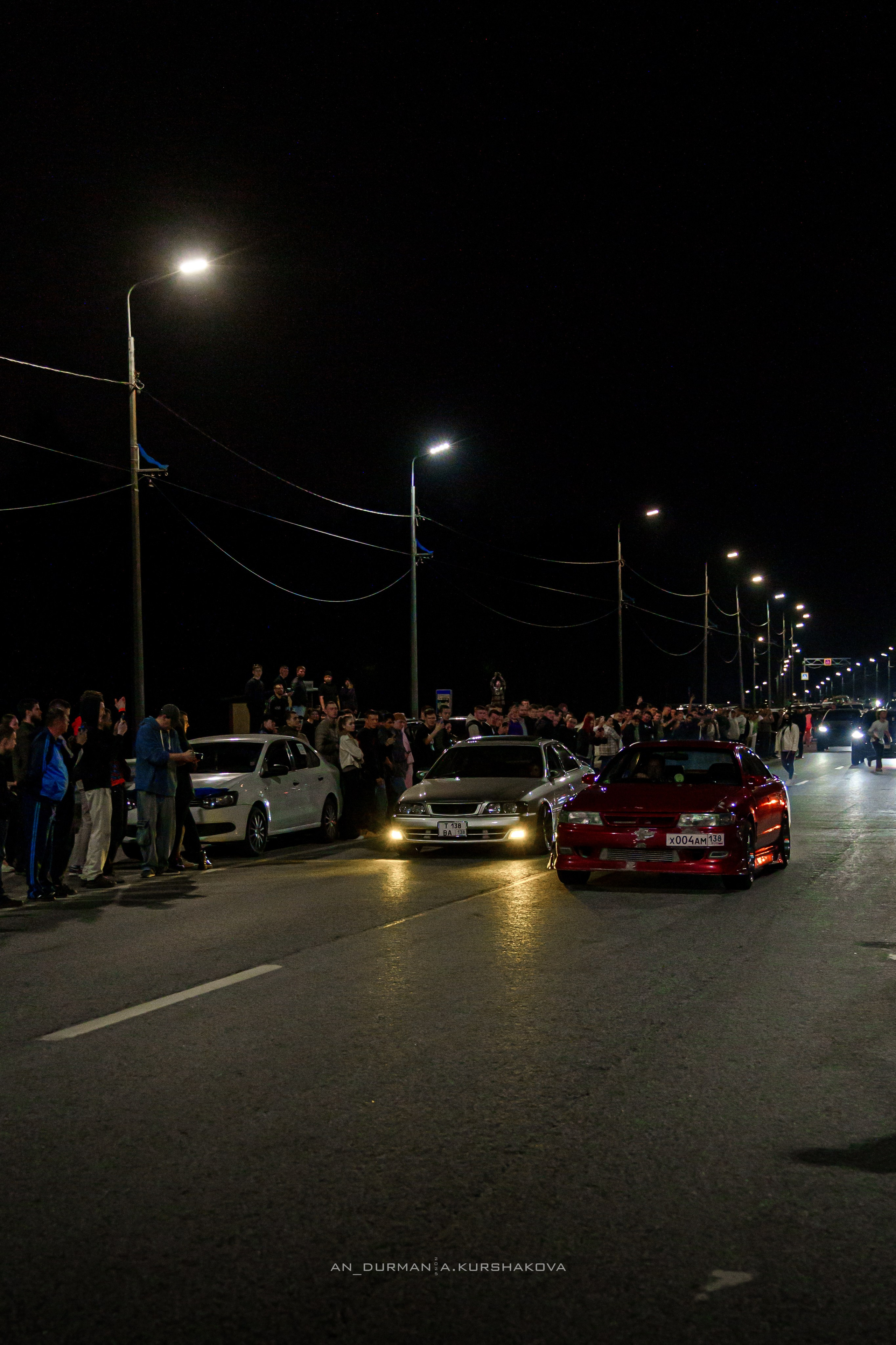 Night drag 25'. Фотограф, видеограф и пилот дрона на Байкале