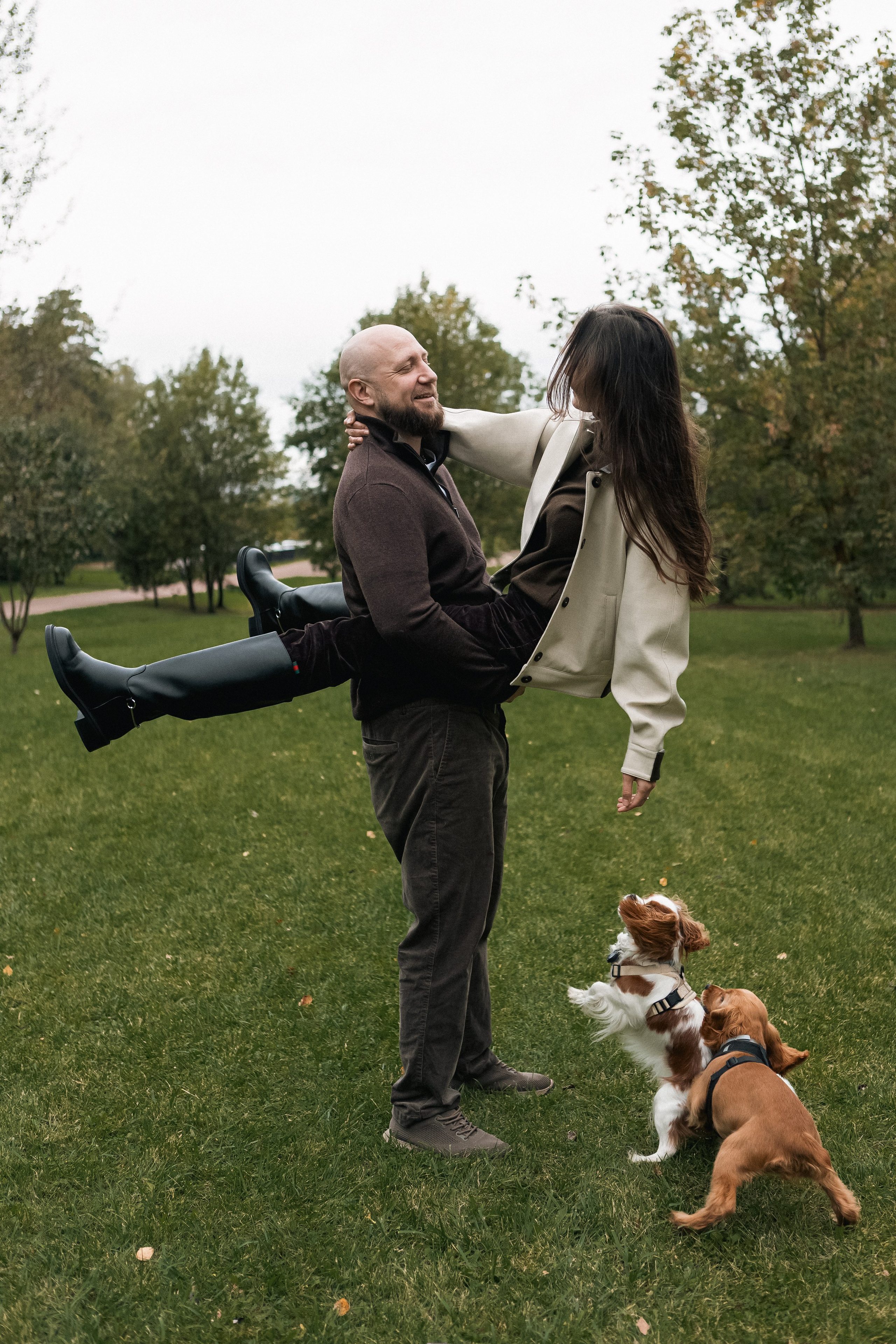 Рената и Сергей. Портретный фотограф в Москве Анастасия