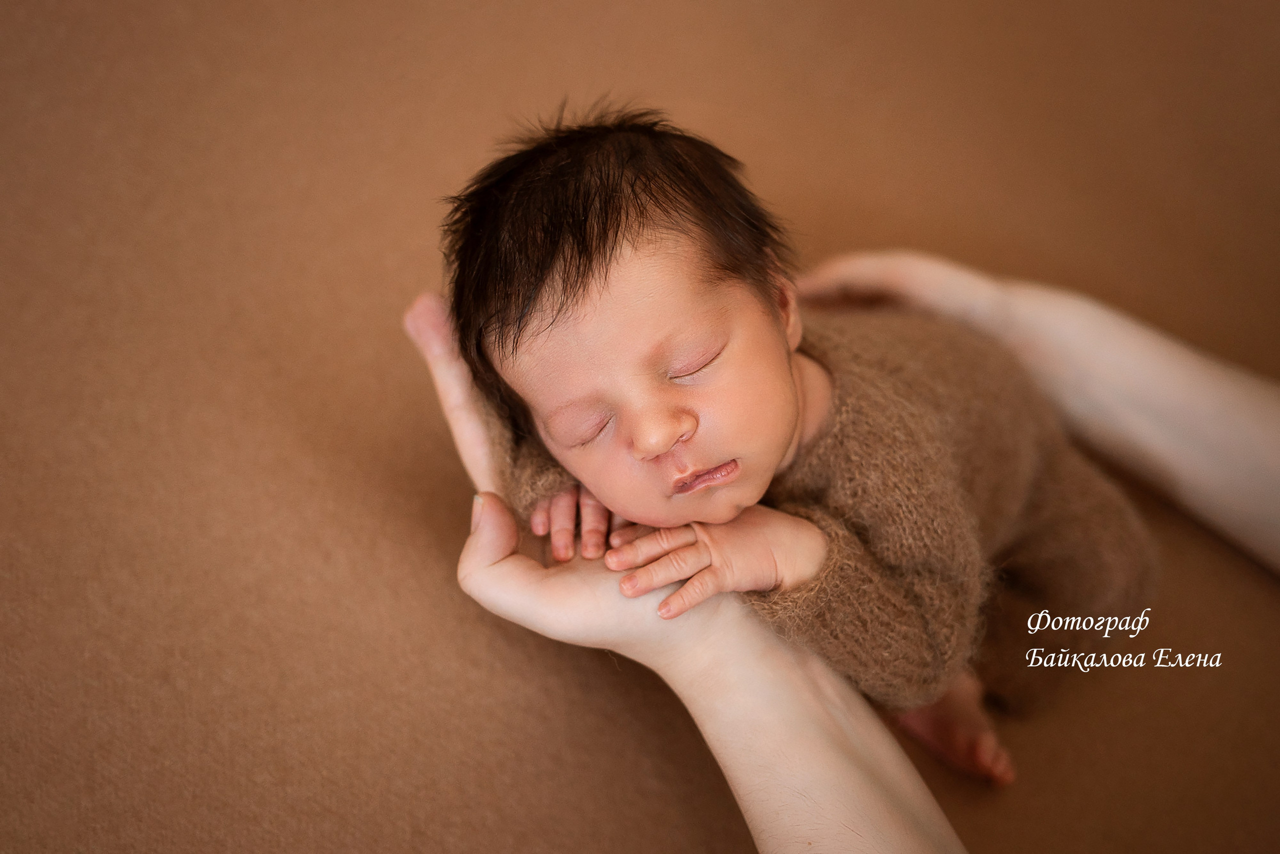 Фотосессия новорожденного. Фотограф новорожденных в Новосибирске