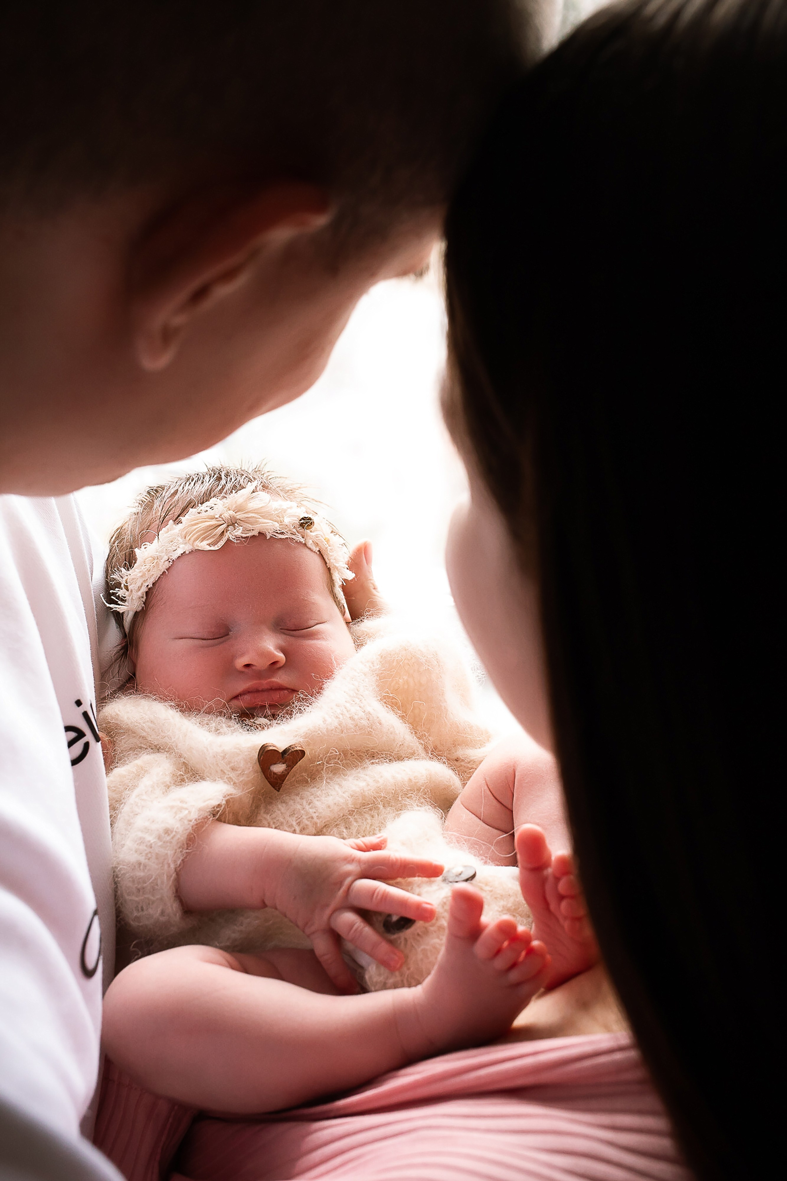 Фотосессия новорожденного. Фотограф новорожденных в Новосибирске