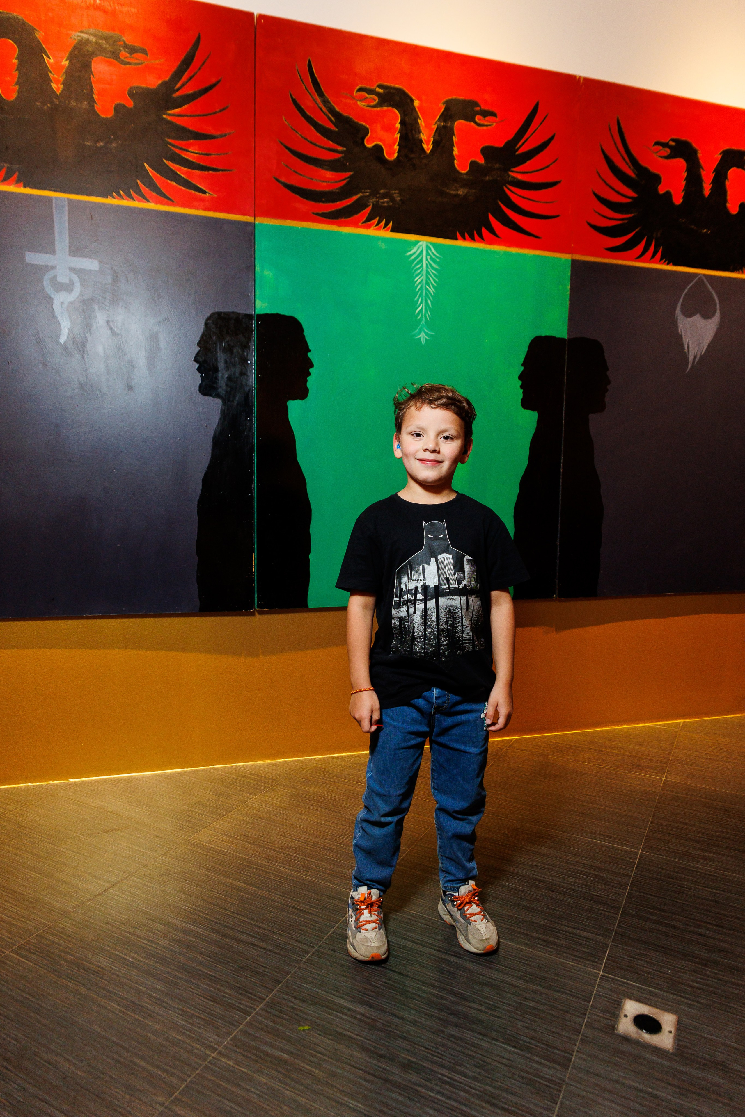 Открытите выставки Небесная География или разбор полетов Андрея Филиппова. Фотограф Иван Недорез