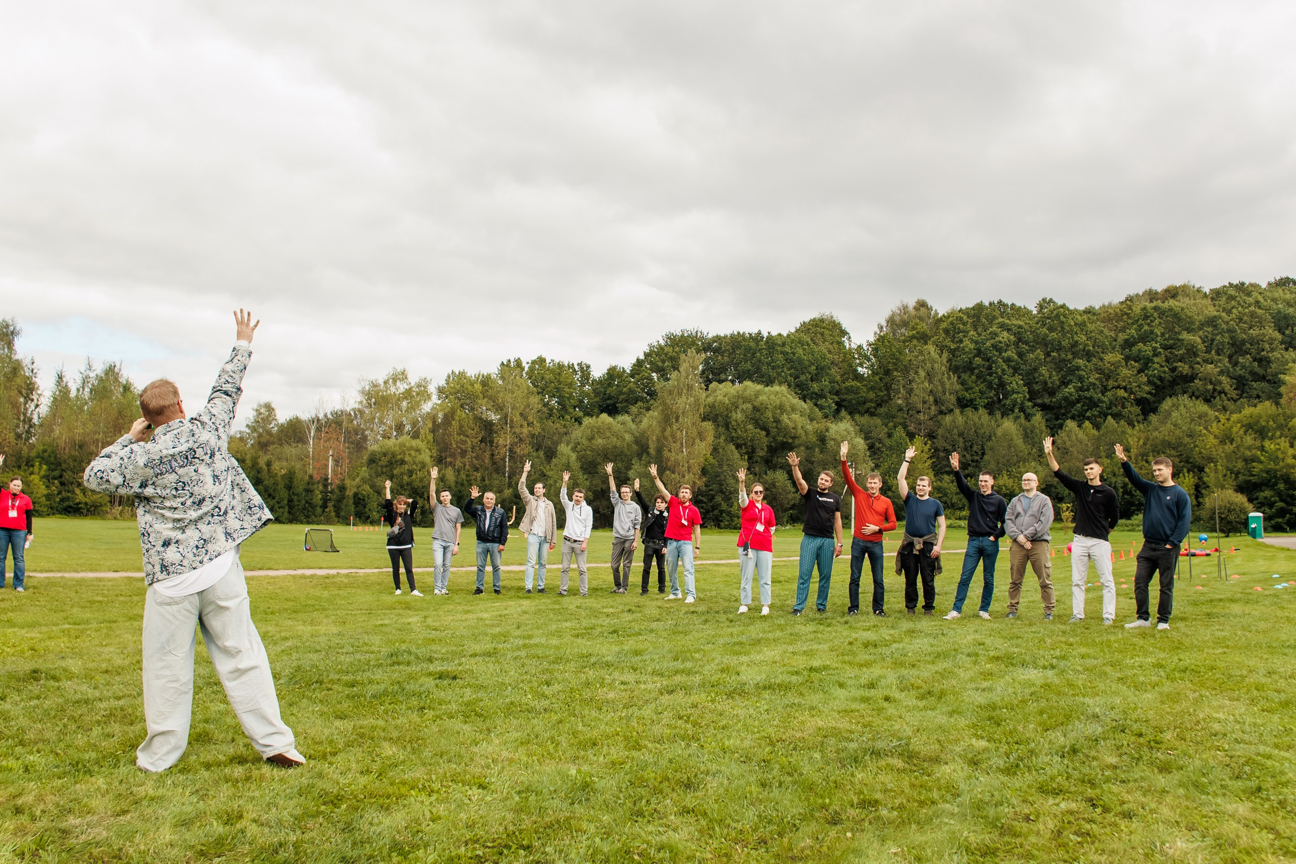 Тимбилдинг выезд. Репортажный фотограф. Москва. Алина Ланская