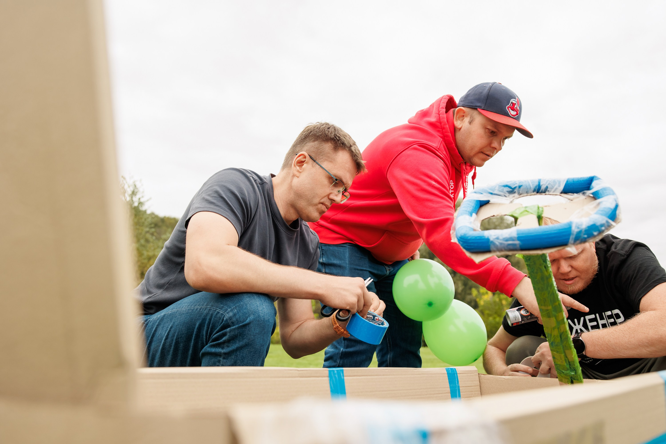 Тимбилдинг выезд. Репортажный фотограф. Москва. Алина Ланская