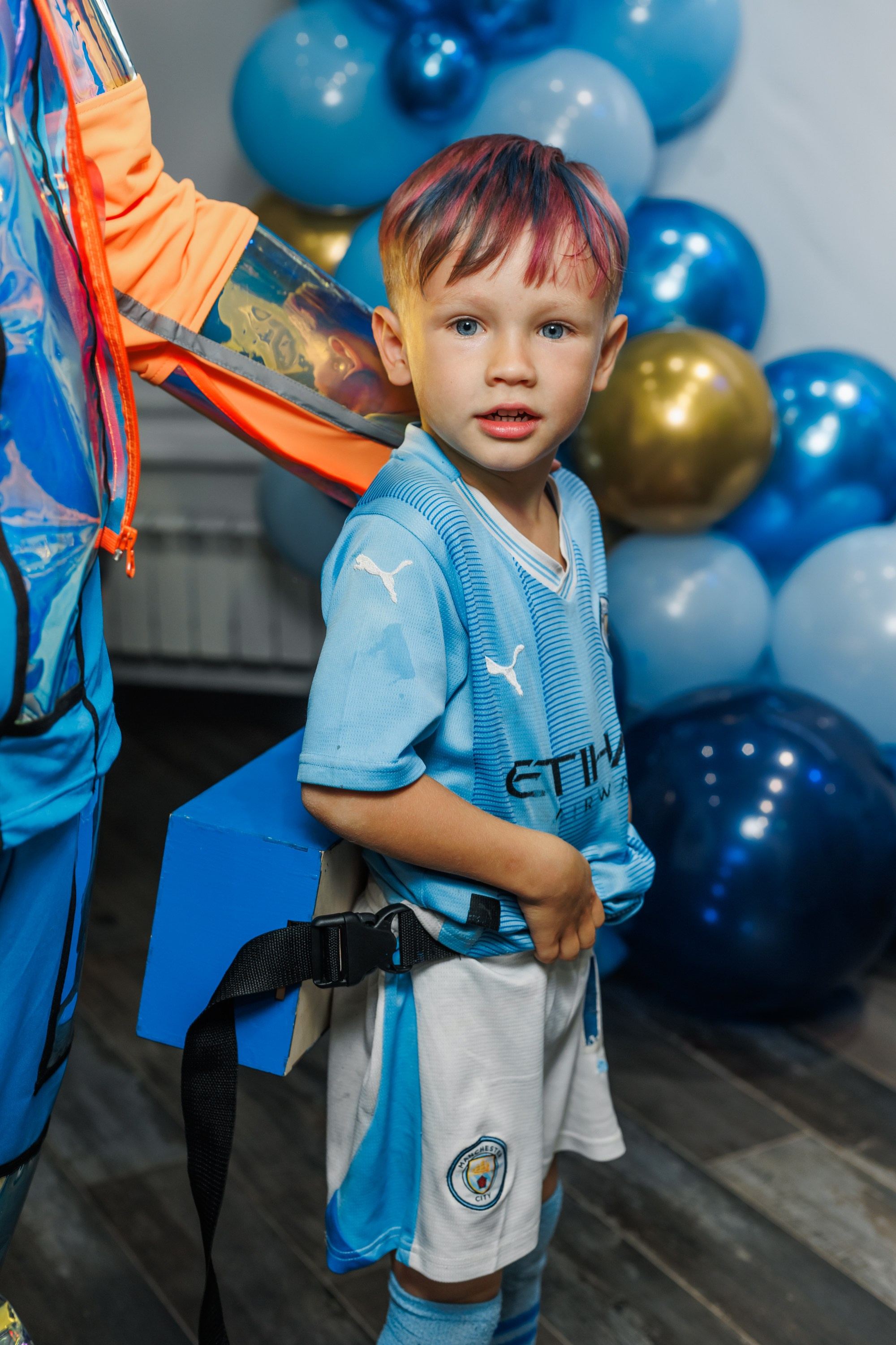 Детский День Рождения. Репортажный фотограф. Москва. Алина Ланская