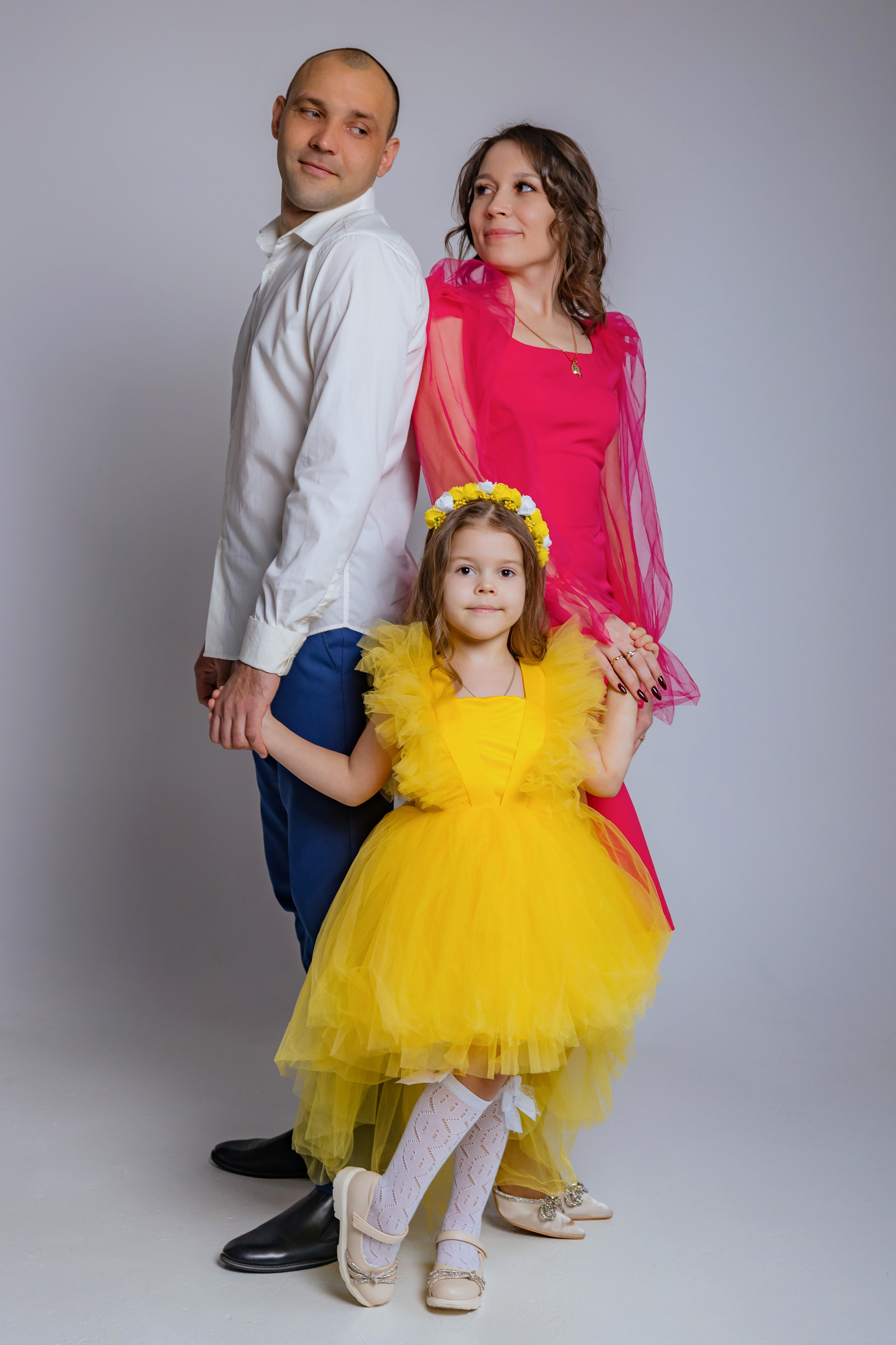 Невероятно трогательная семейная съёмка. Фотограф Петров Александр Свадьбы, Съемка в студии, Выпускные альбомы г. Балашов