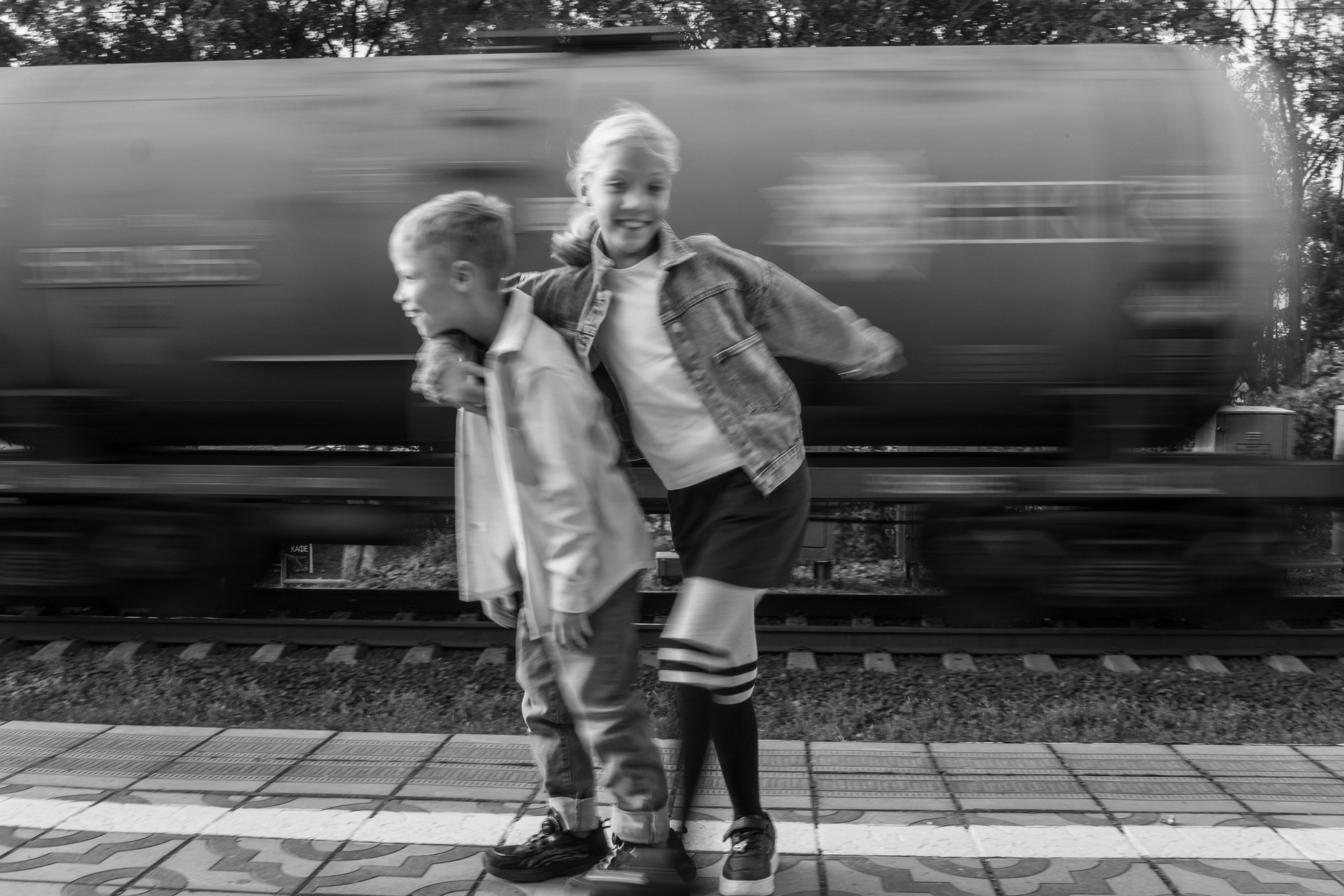 Анастасия и Кирилл — съемка ко дню рождения. Фотограф во Владивостоке Катерина Вергун