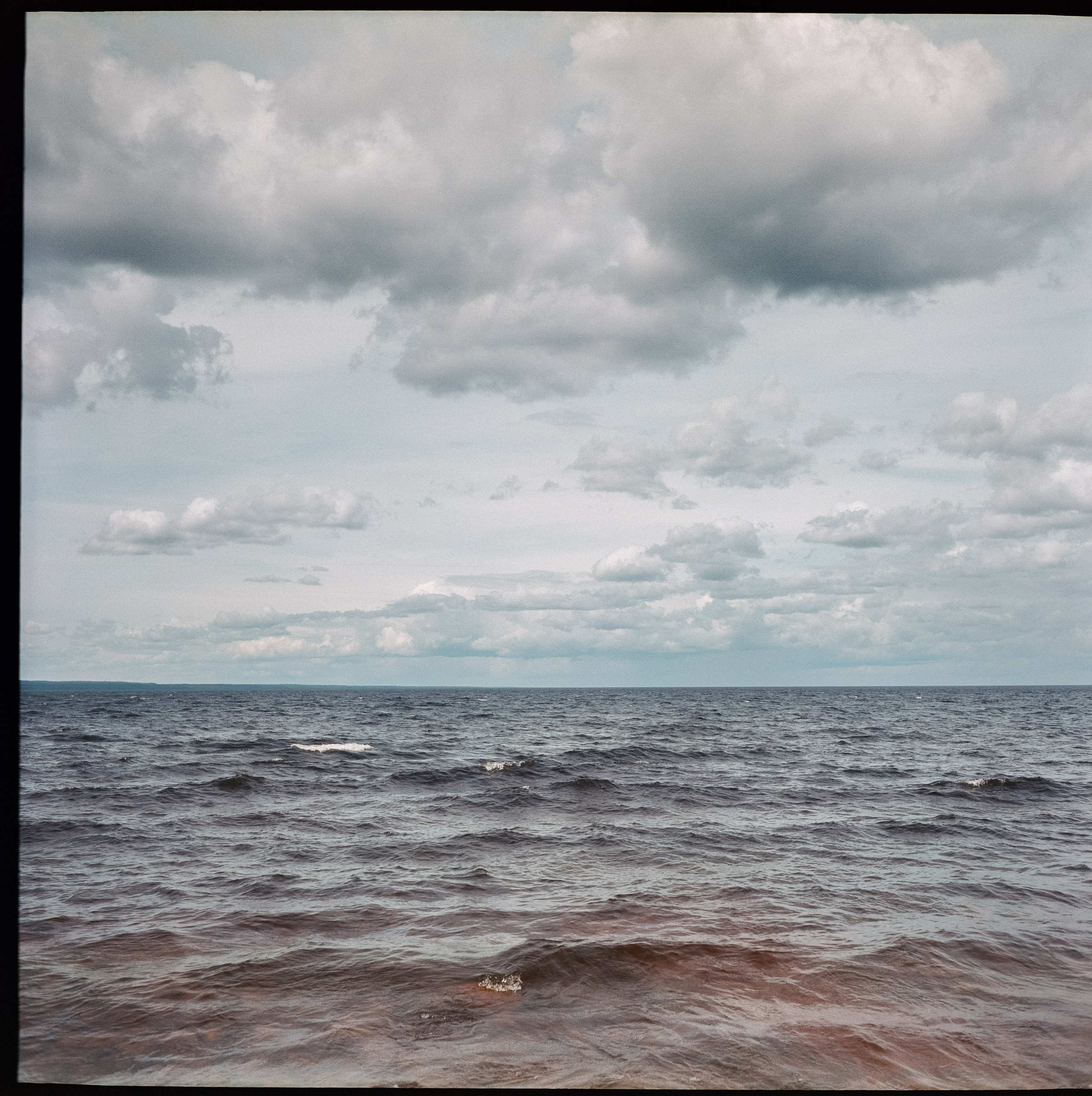 Коневский монастырь, остров Коневец / Super Fujica-6 / Fujifilm NPL 16