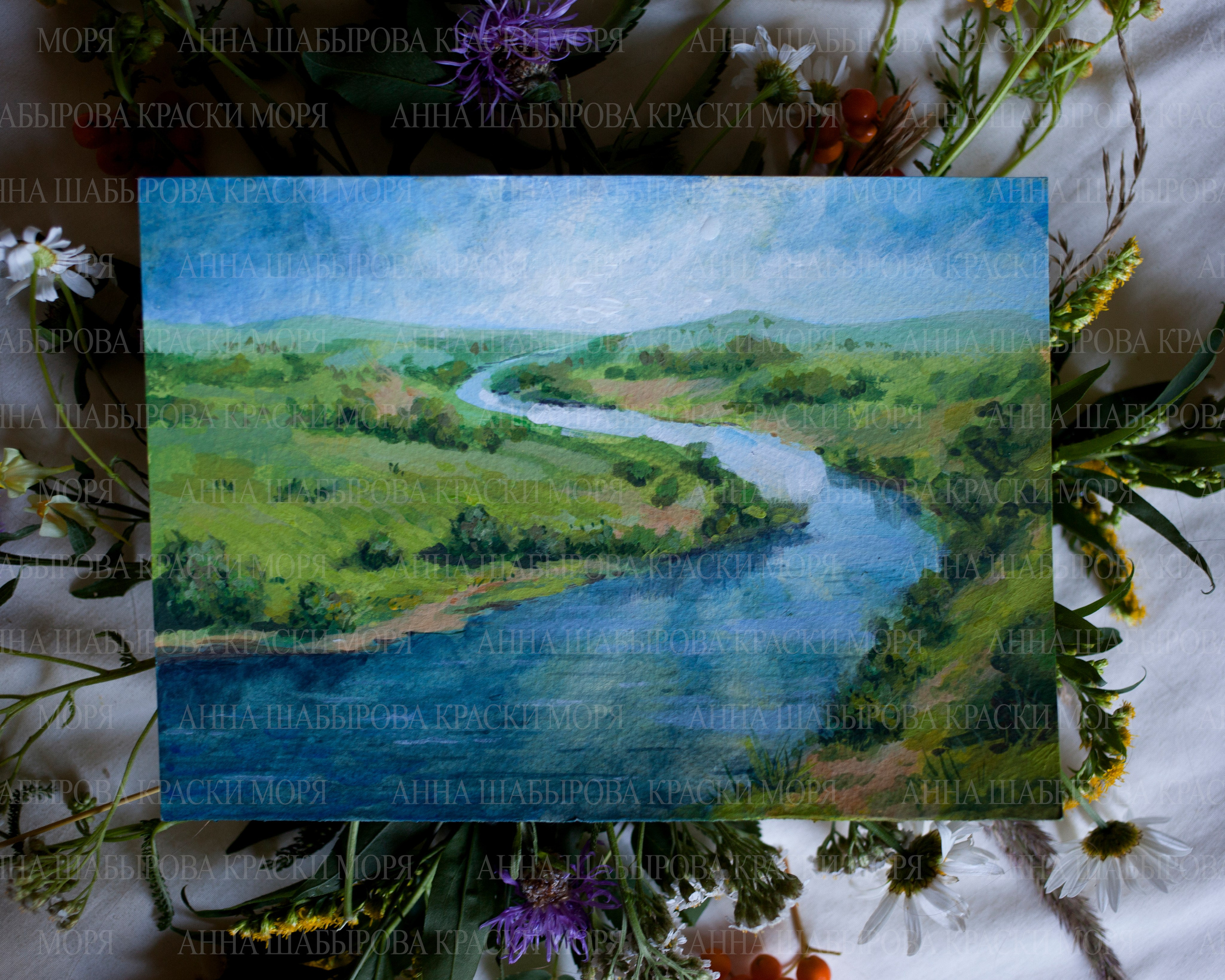 Рука. Бумага, акрил. 5000 р. Размер 15х20см.