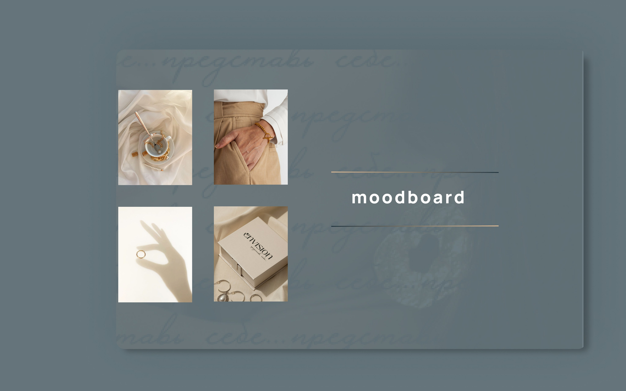 Логотип и фирменный стиль для магазина украшений