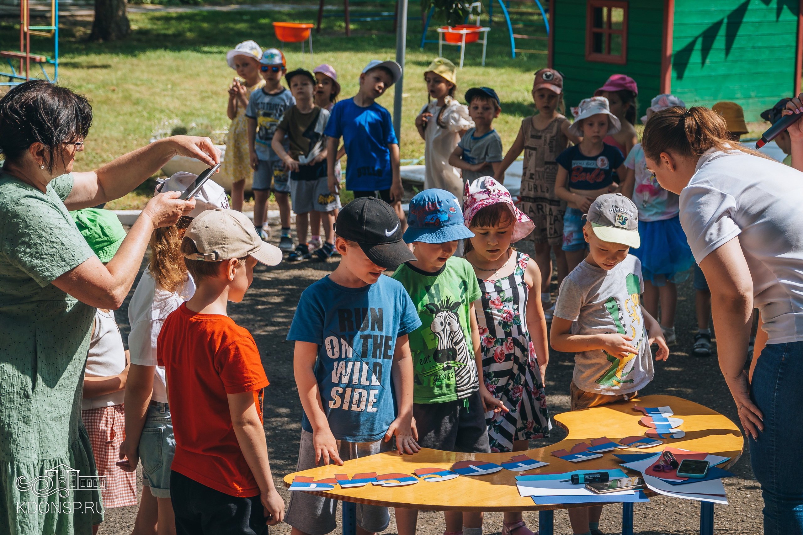 «У нас Родина одна». Новотитаровский Дом культуры