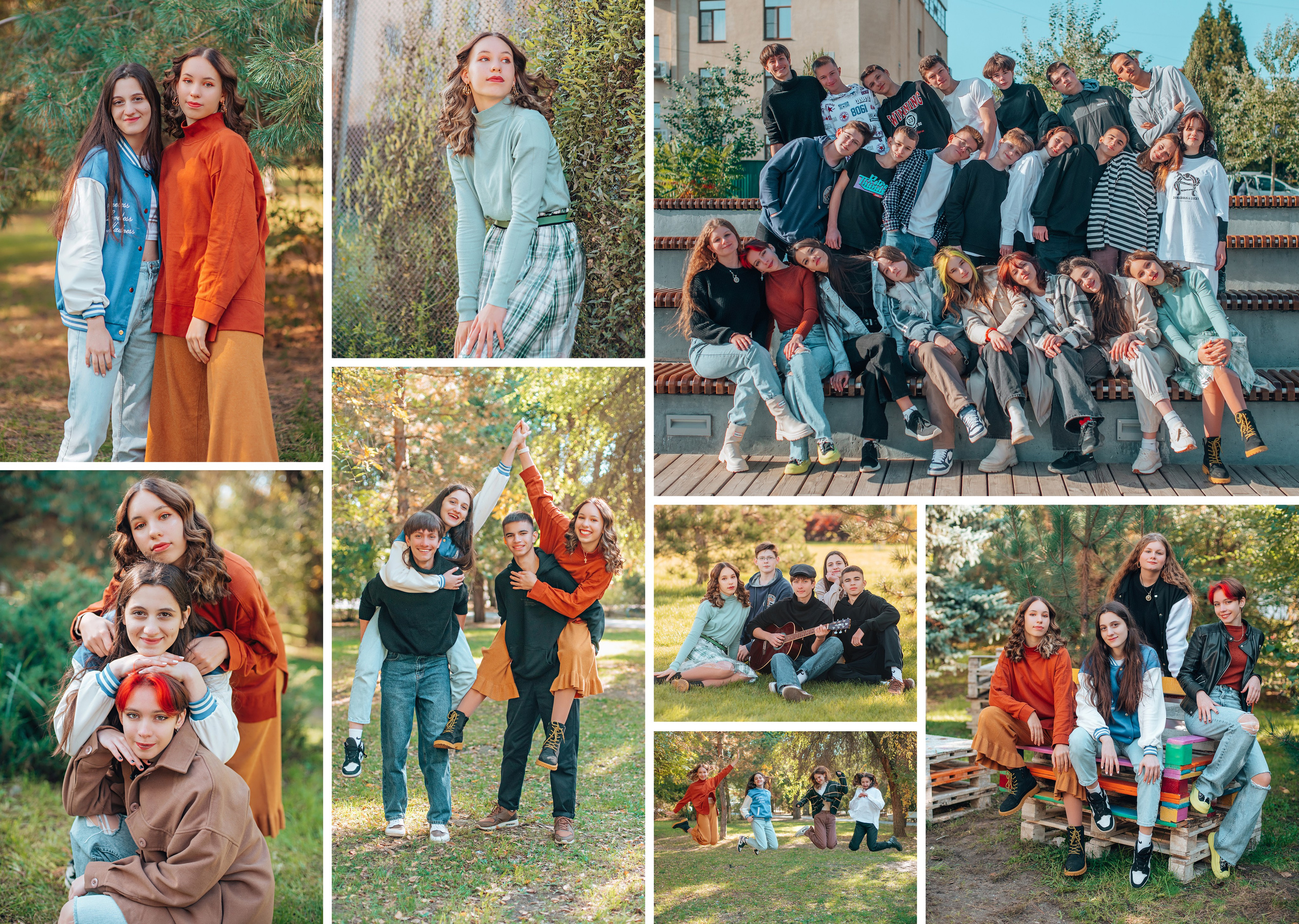 Выпускной альбом. Фотограф Алла Елисеева