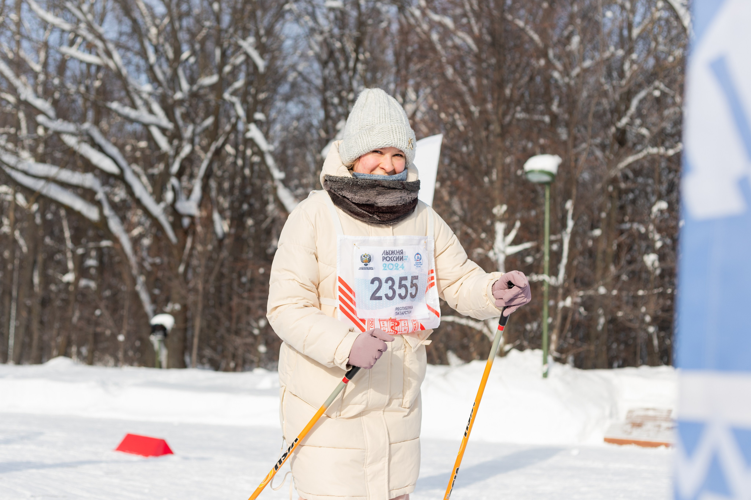 Лыжня России 2024. Портретный и репортажный фотограф Елизавета Рудовская|Казань