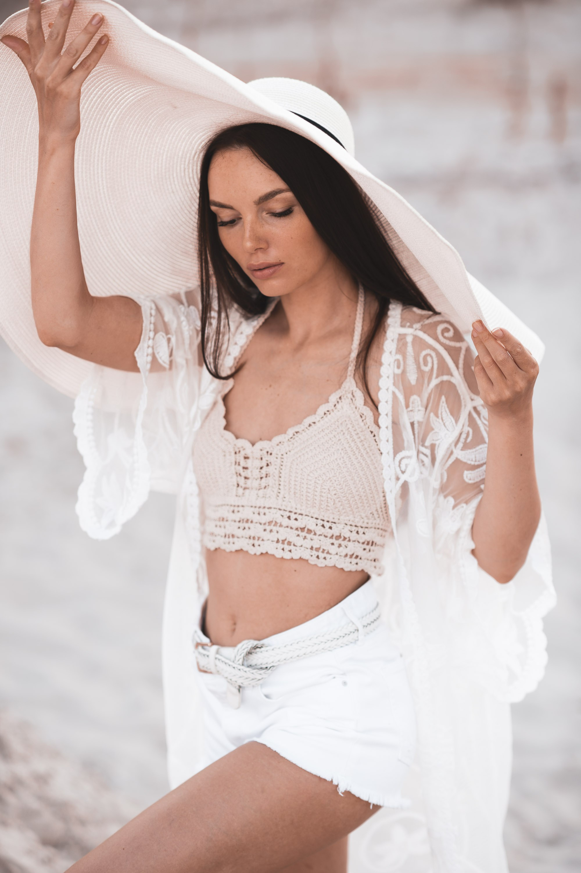 Фотосессия в песчаном карьере. Фотосессии в Москве, женский и семейный фотограф Юлия Михайленко