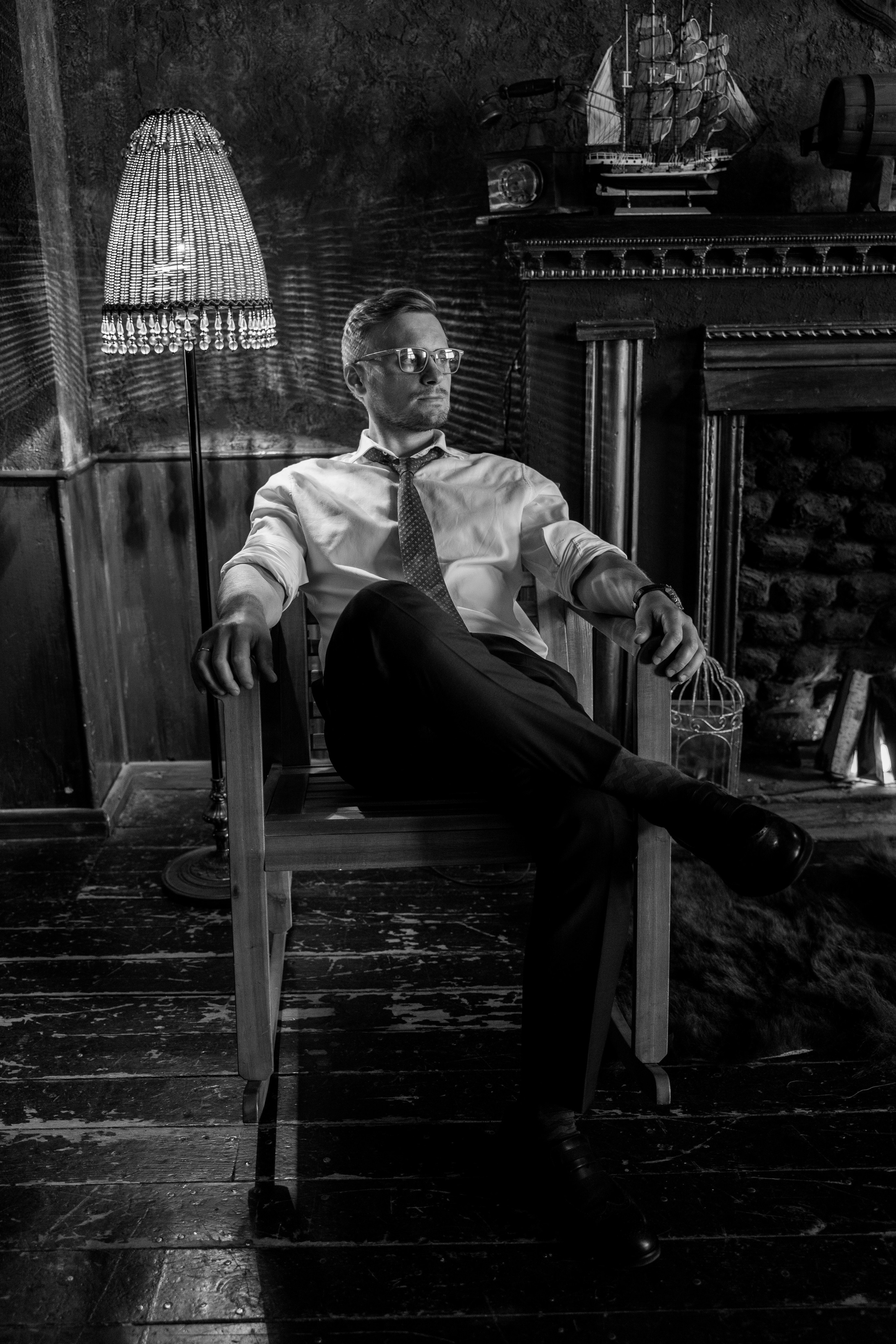 Имиджевые портреты для эксперта. Бизнес-фотограф в Москве — Виталий Агабабян