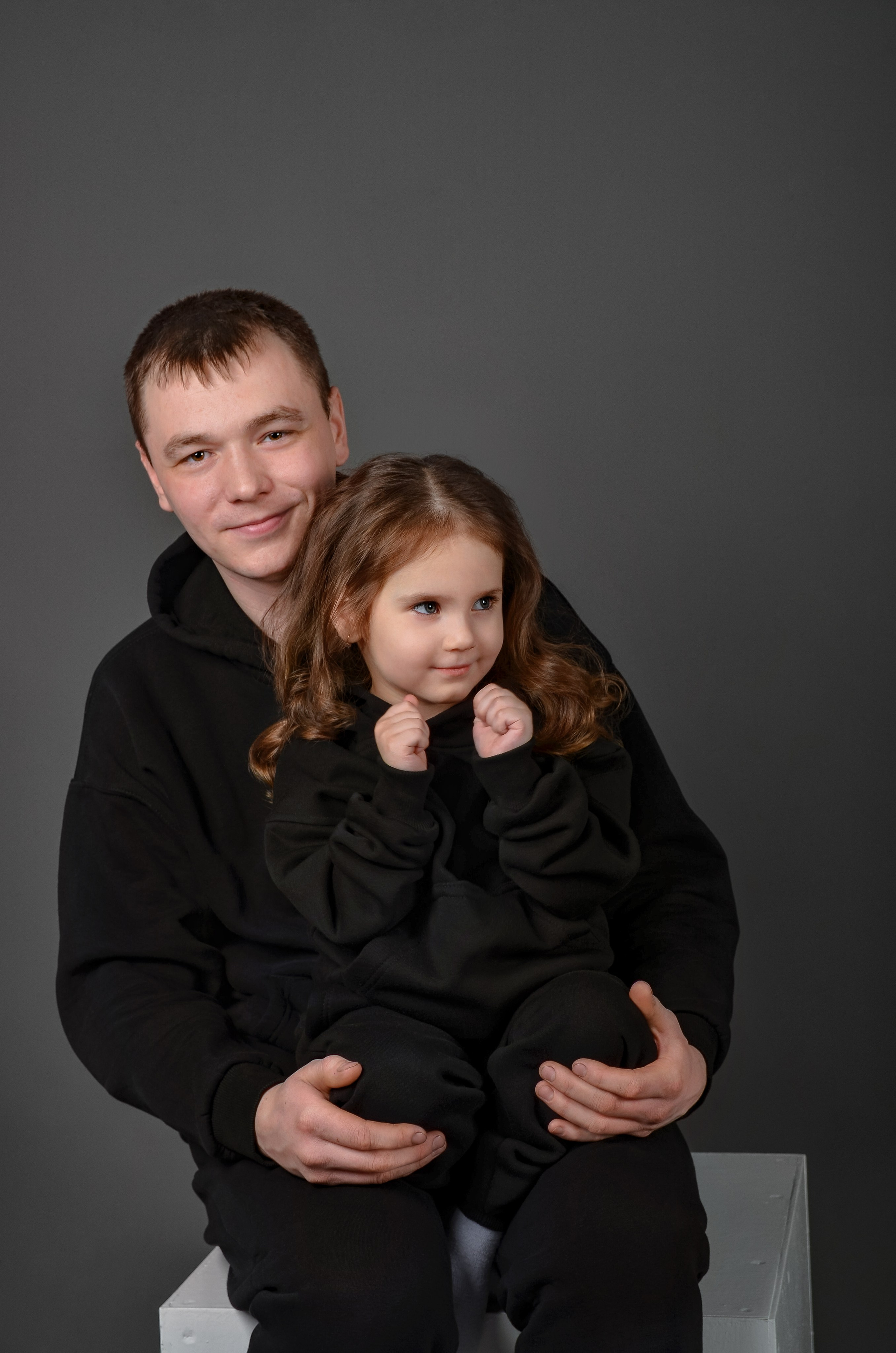 Дети с папами. Фотографы для фотосессий в Новосибирске