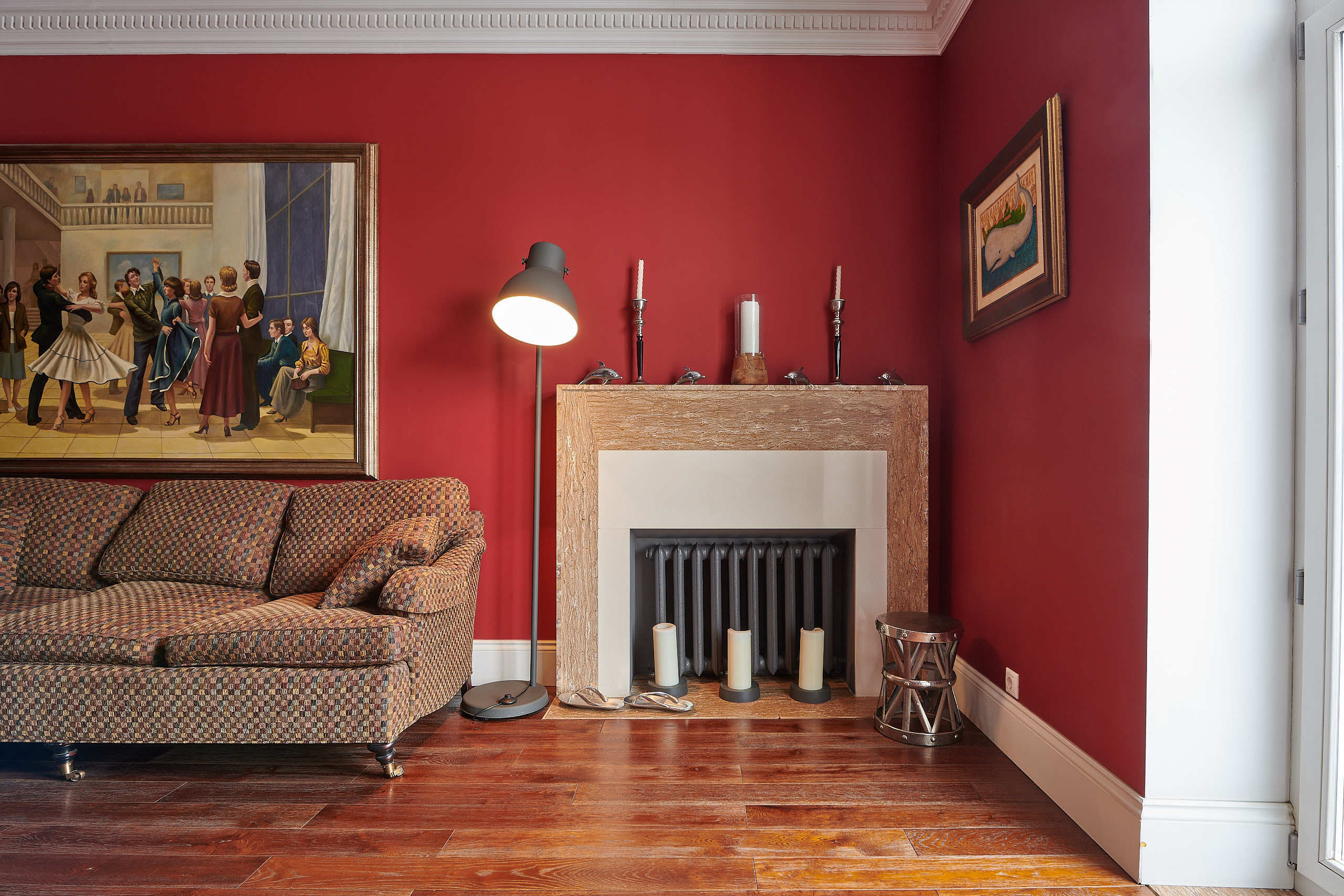 Квартира на Фрунзенской набережной. Флористическая, интерьерная и портретная съемка в Москве и Европе