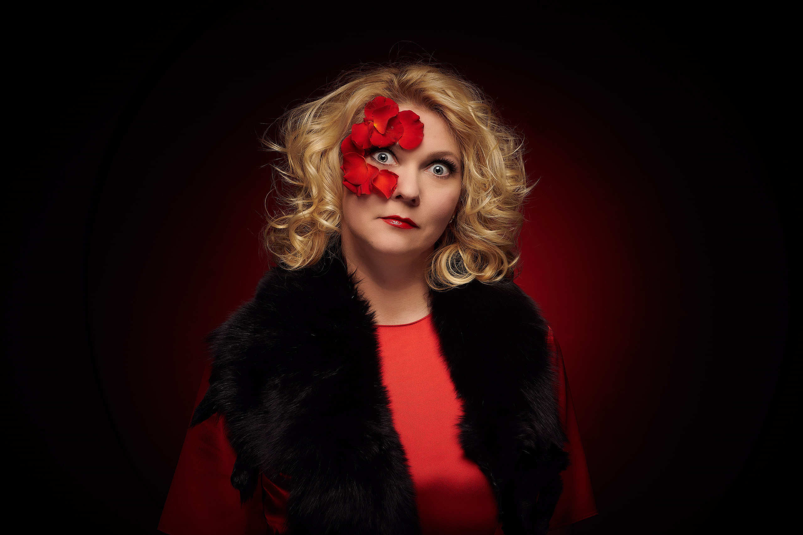 Съемка для флористов Halloween 2018. Флористическая, интерьерная и портретная съемка в Москве и Европе