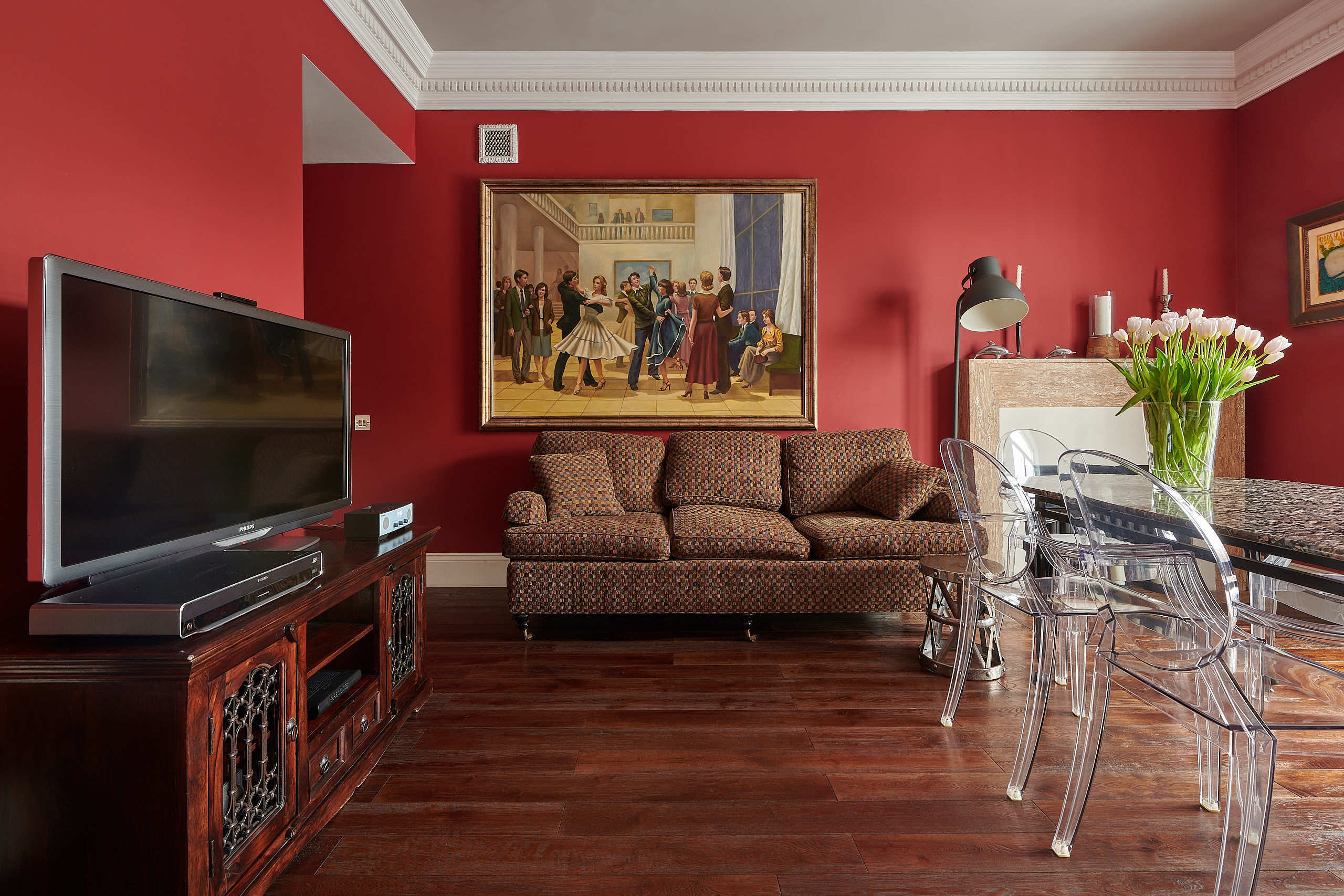 Квартира на Фрунзенской набережной. Флористическая, интерьерная и портретная съемка в Москве и Европе