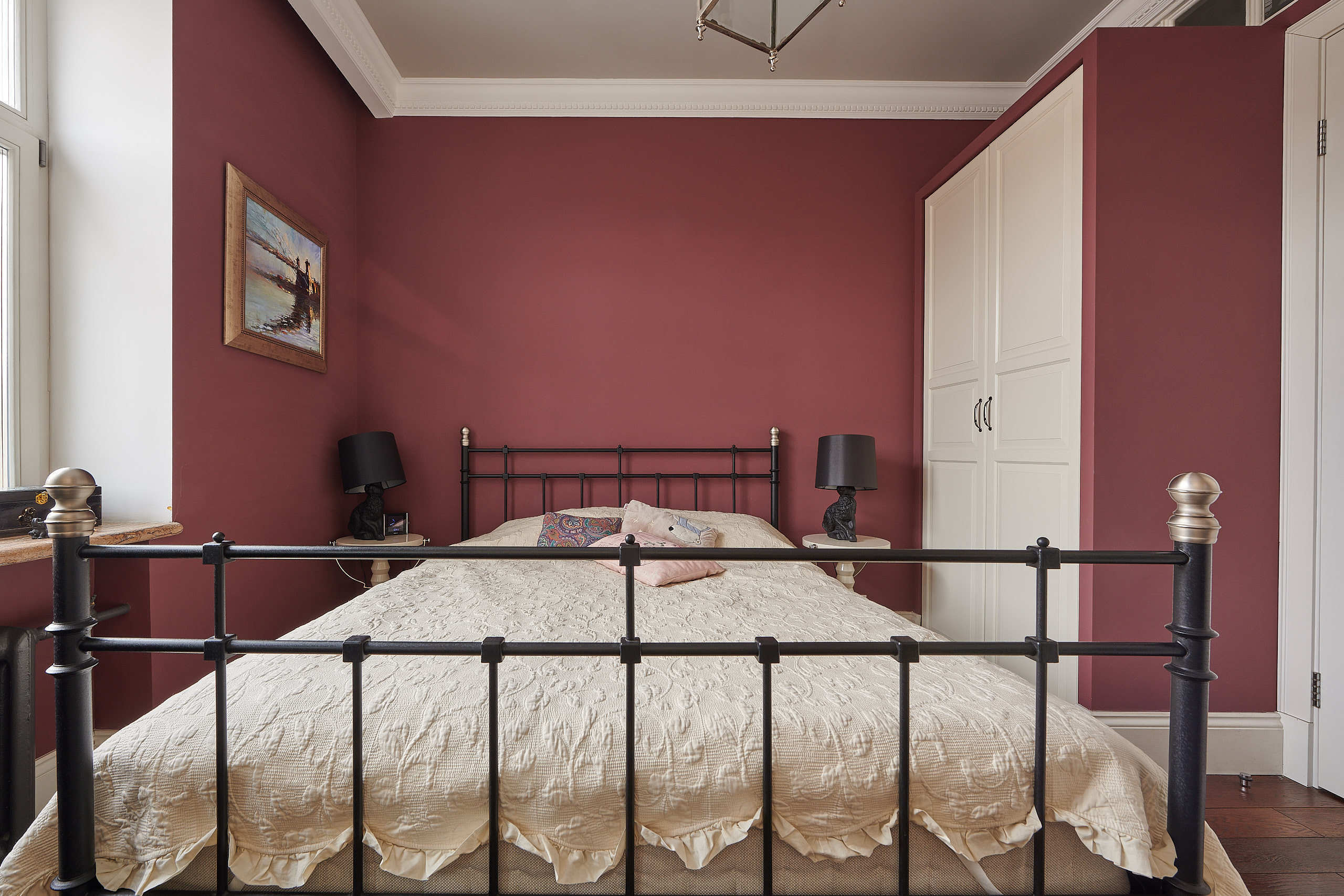 Квартира на Фрунзенской набережной. Флористическая, интерьерная и портретная съемка в Москве и Европе