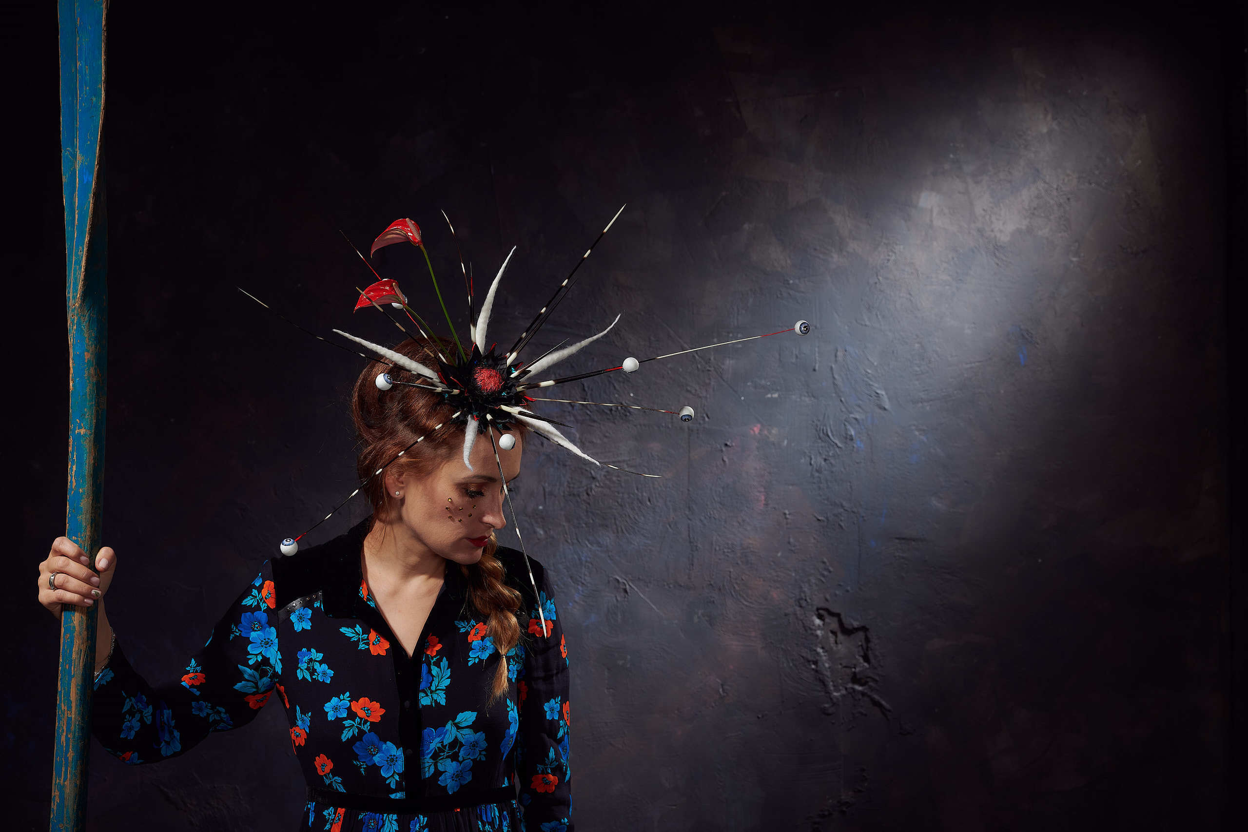 Творческие портреты. Флористическая, интерьерная и портретная съемка в Москве и Европе