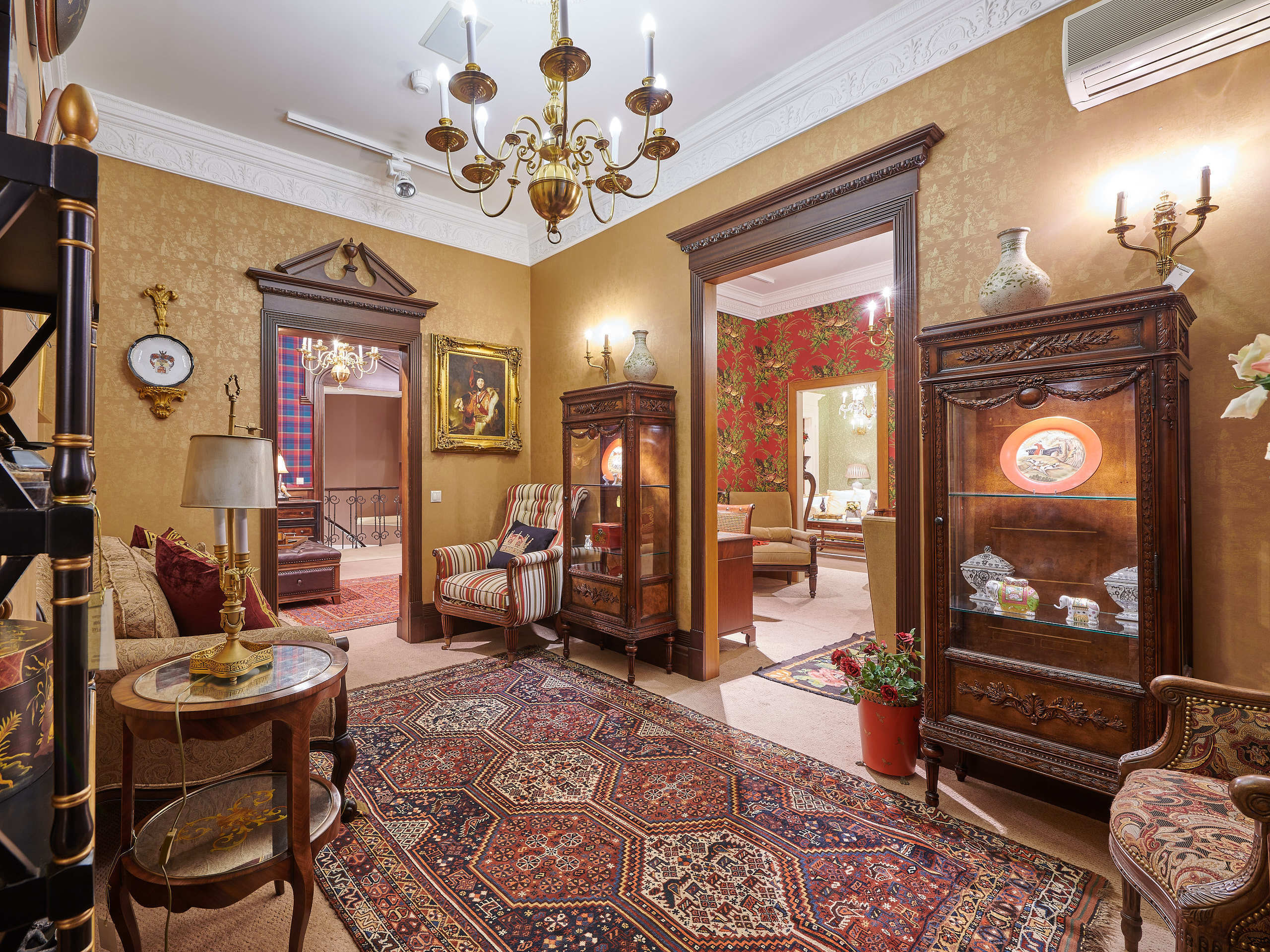 Английские интерьеры. Флористическая, интерьерная и портретная съемка в Москве и Европе