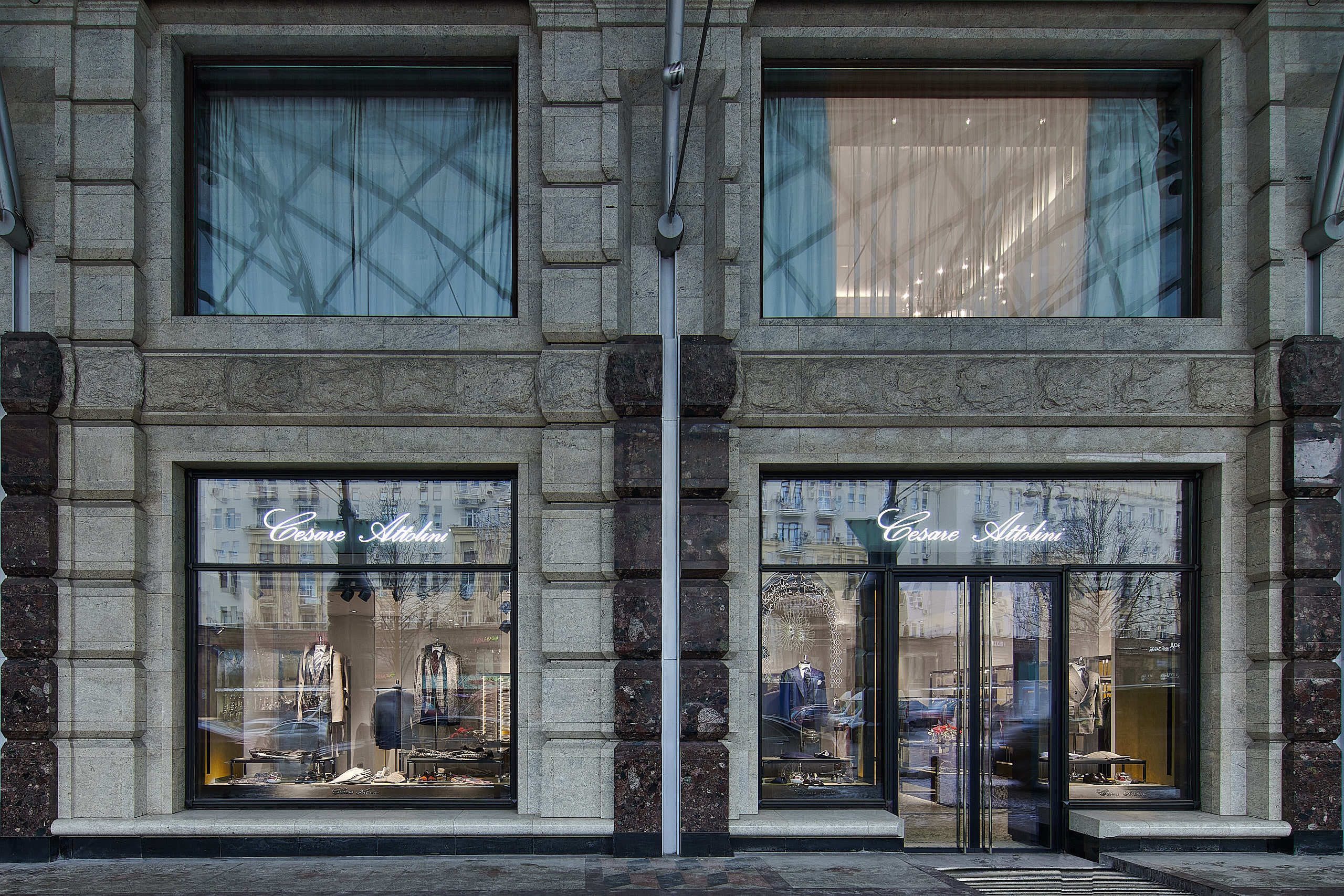 Cesare Attolini в Ritz-Carlton. Флористическая, интерьерная и портретная съемка в Москве и Европе