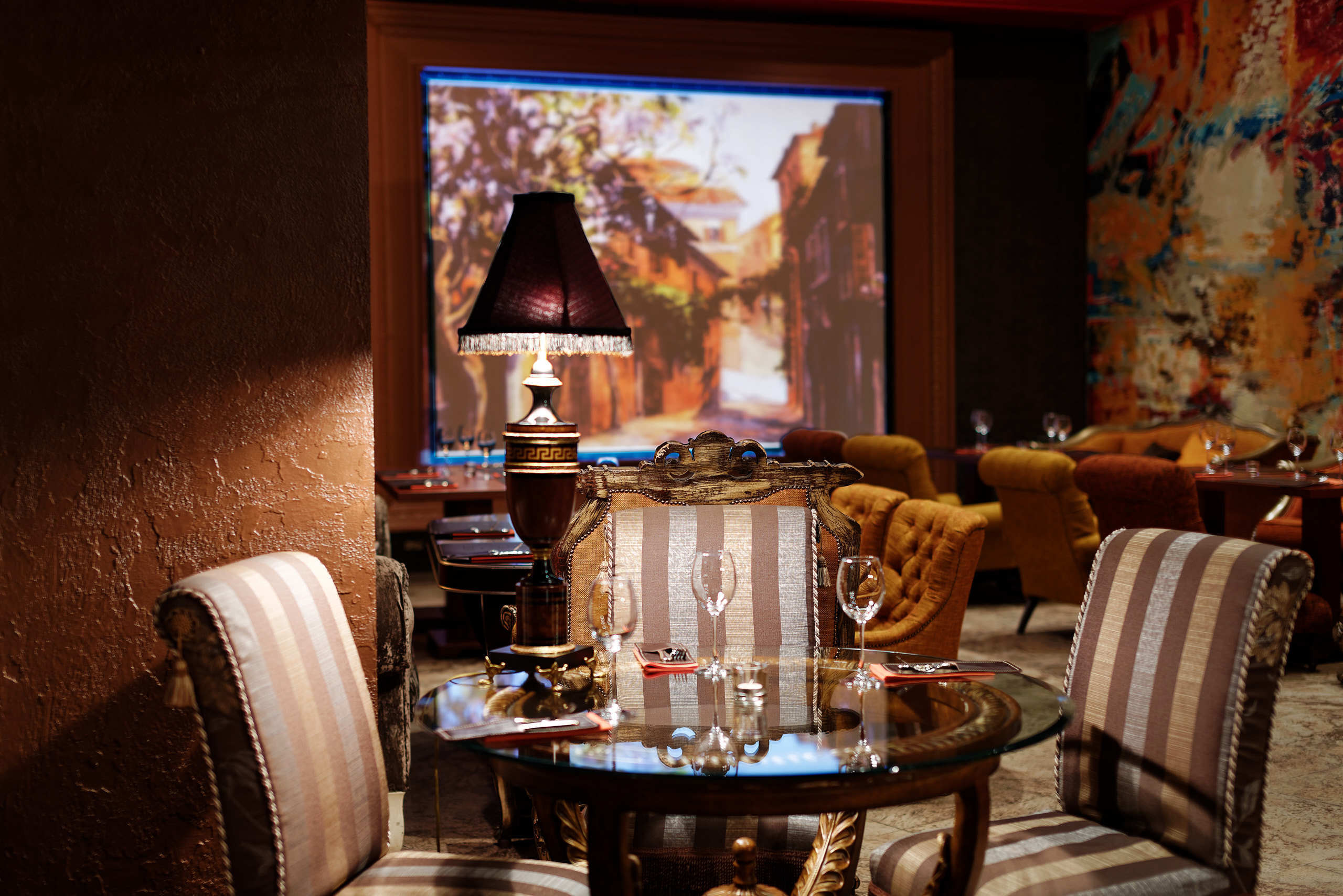 Ресторан. Флористическая, интерьерная и портретная съемка в Москве и Европе