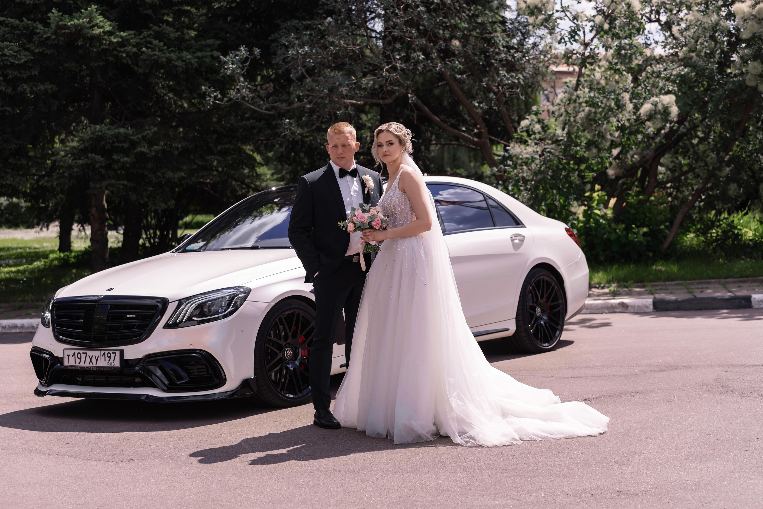 Свадебная фотосессия для Алексея и Татьяны