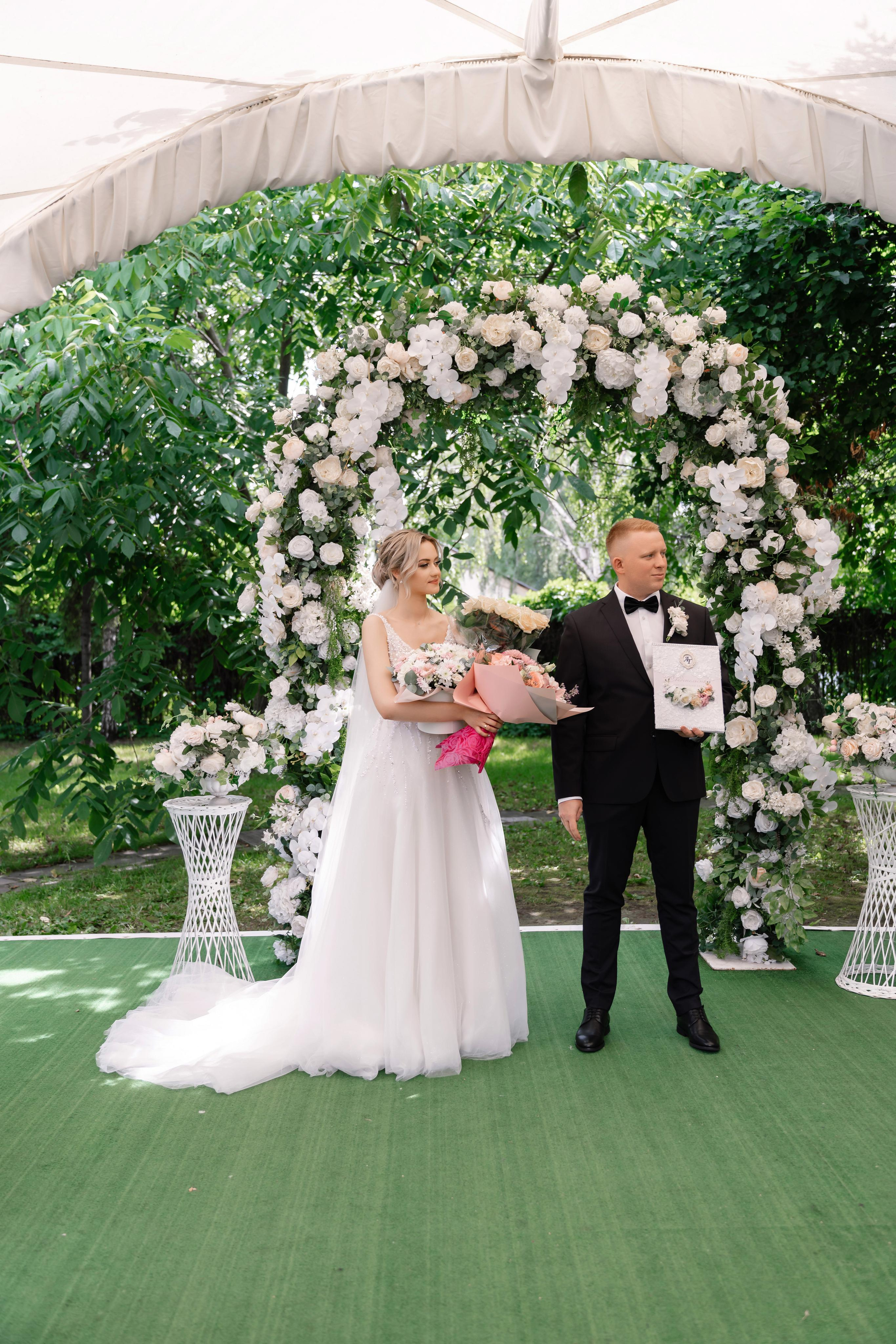 Свадебная фотосессия для Алексея и Татьяны