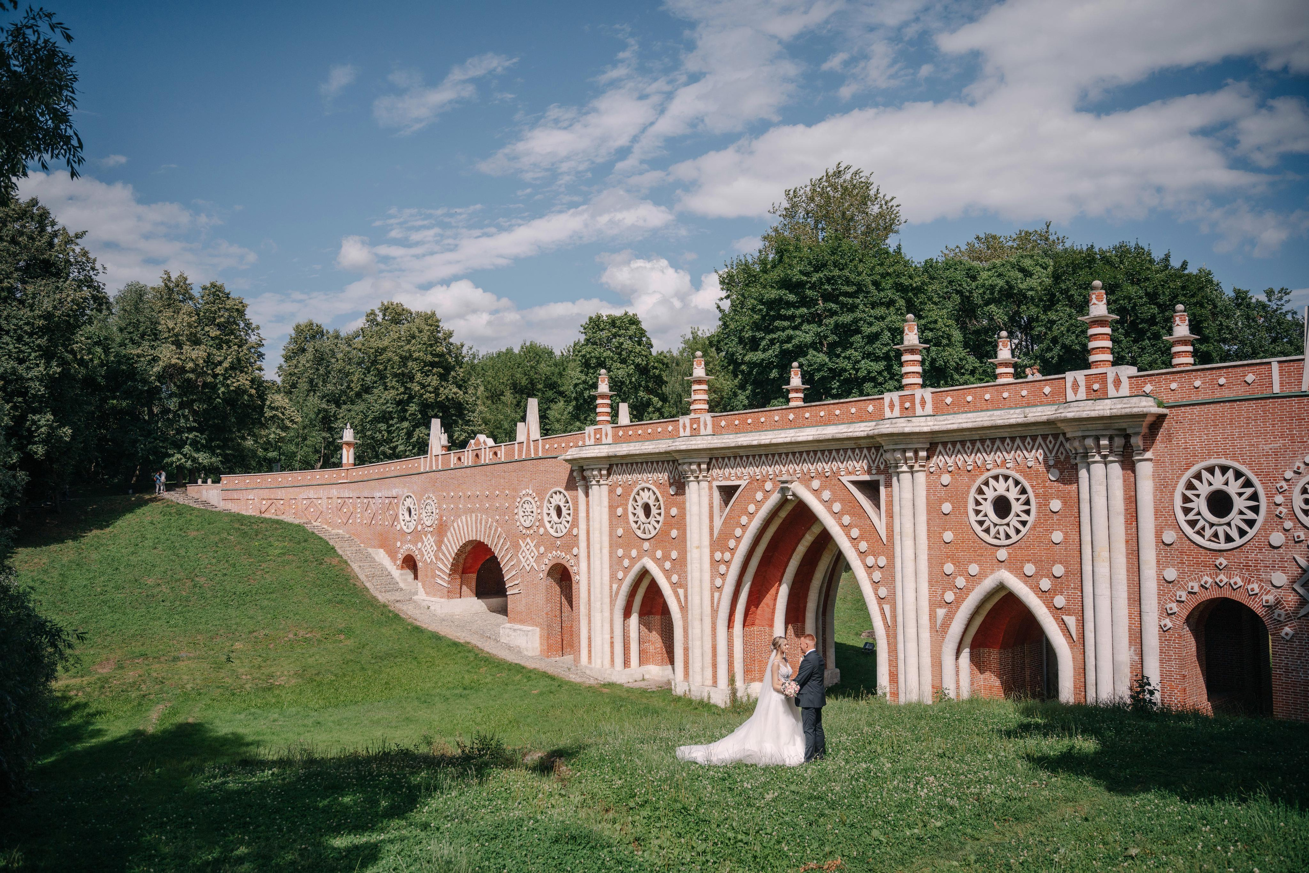 Свадебная фотосессия для Алексея и Татьяны