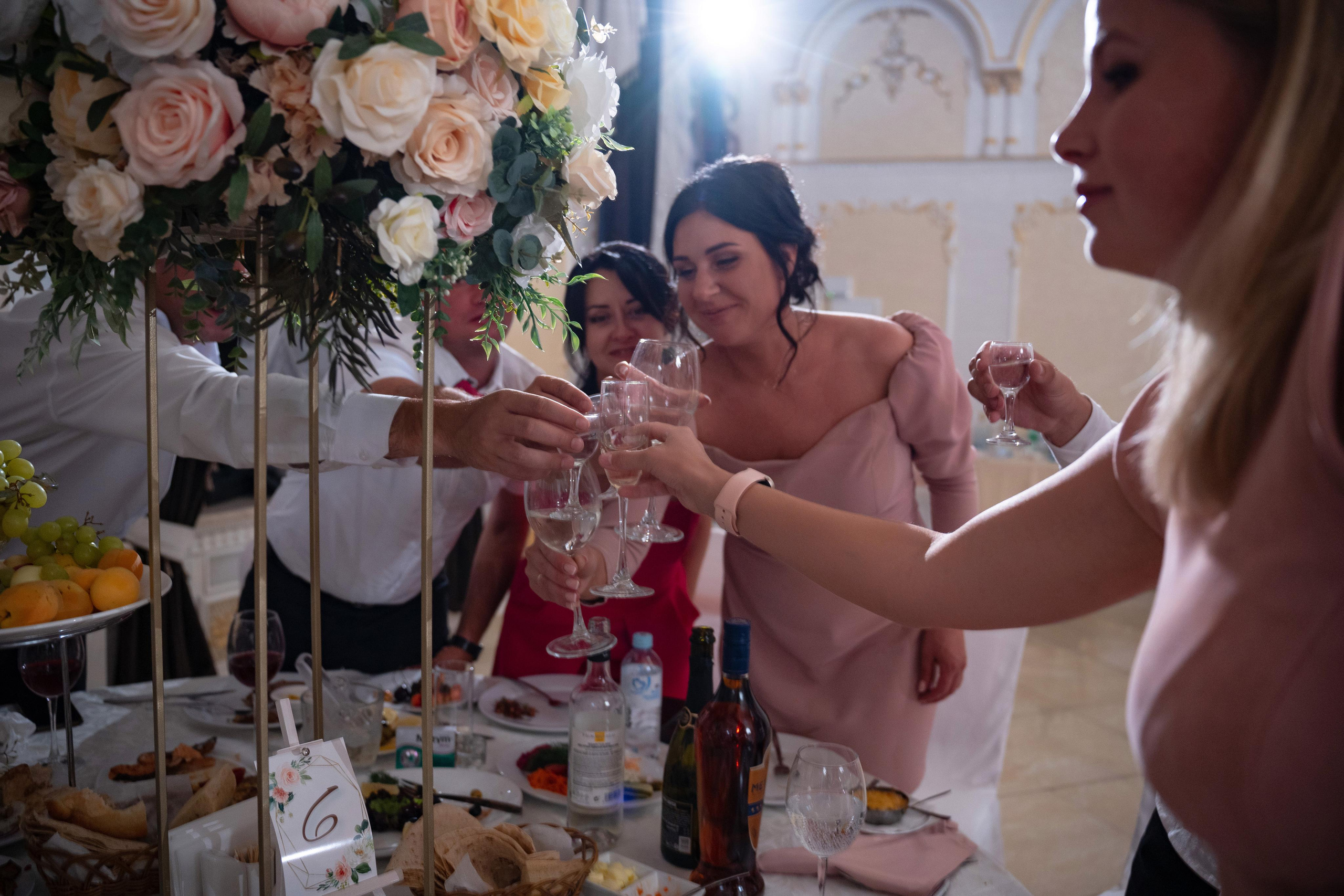 Свадебная фотосессия для Алексея и Татьяны