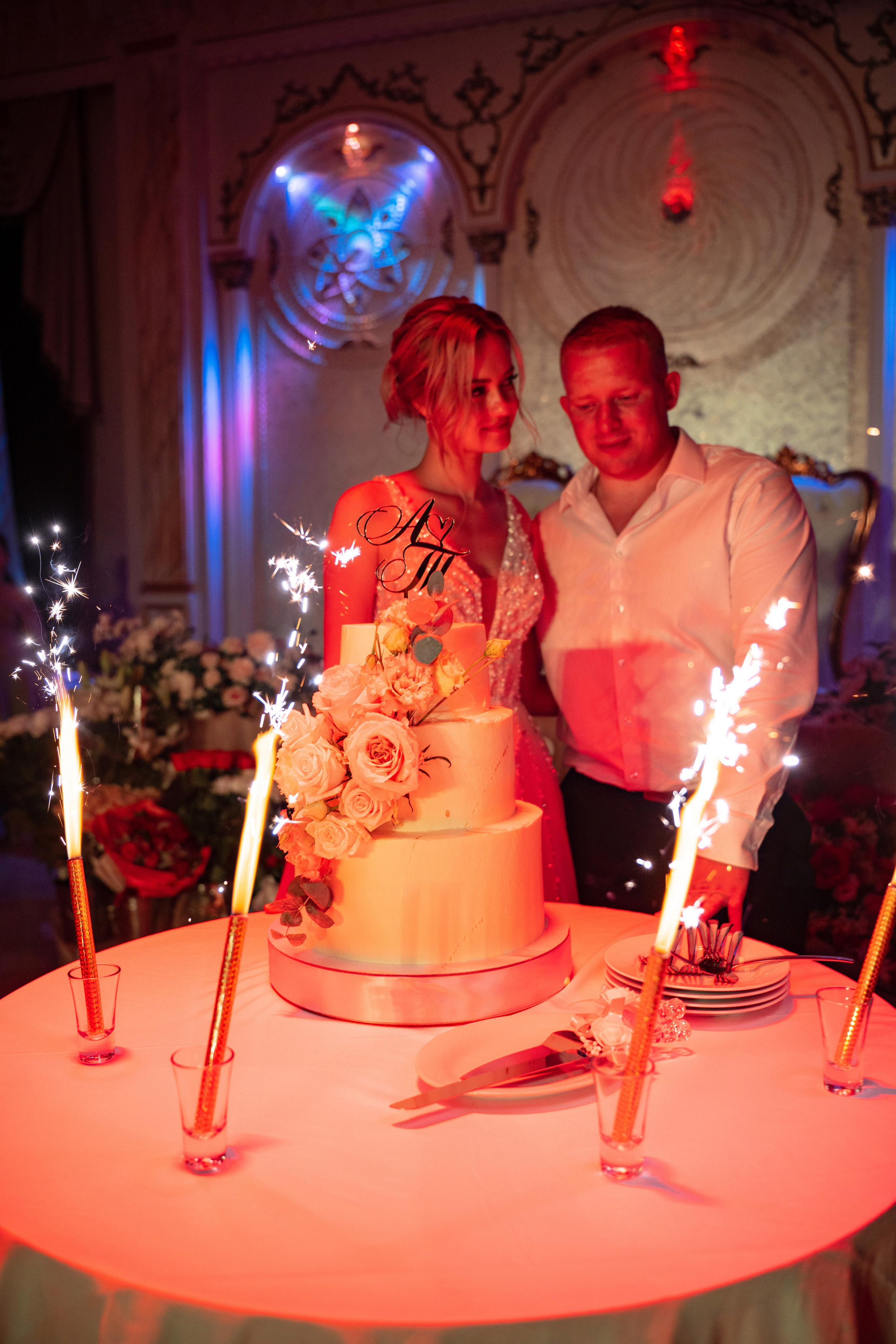 Свадебная фотосессия для Алексея и Татьяны