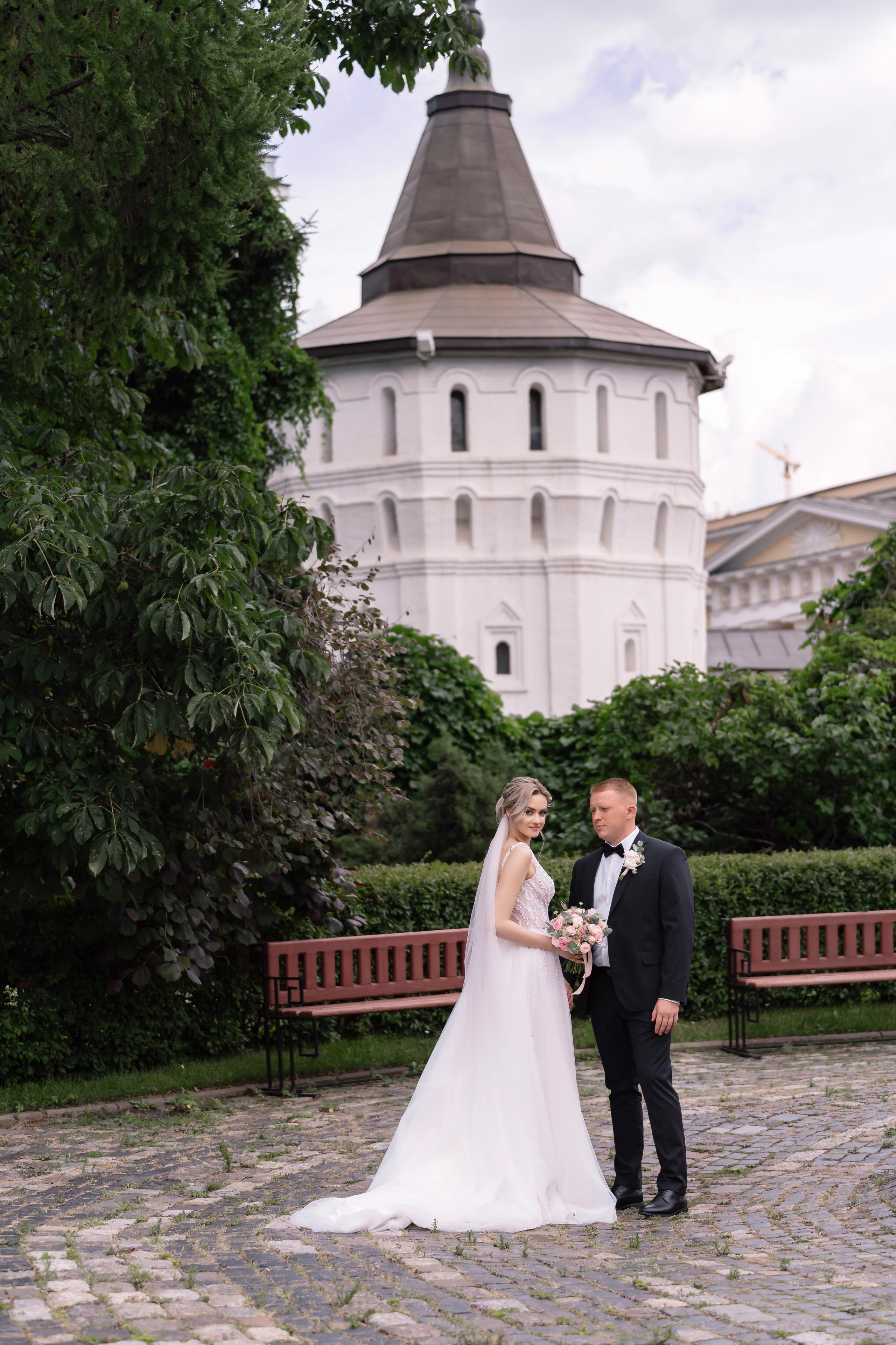 Свадебная фотосессия для Алексея и Татьяны