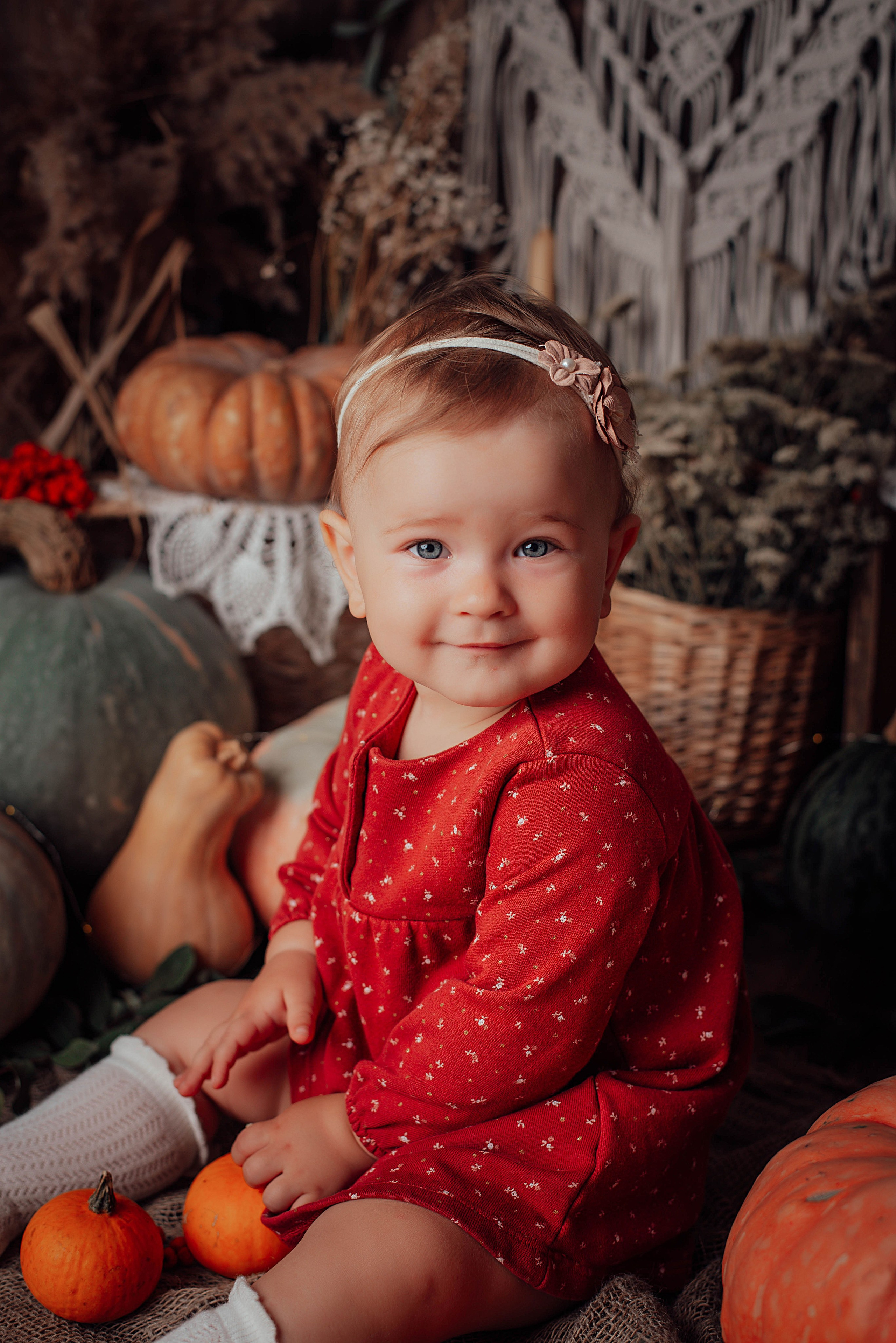 Тыквенный фотопроект. Семейный и детский фотограф новорожденных Ульяновск