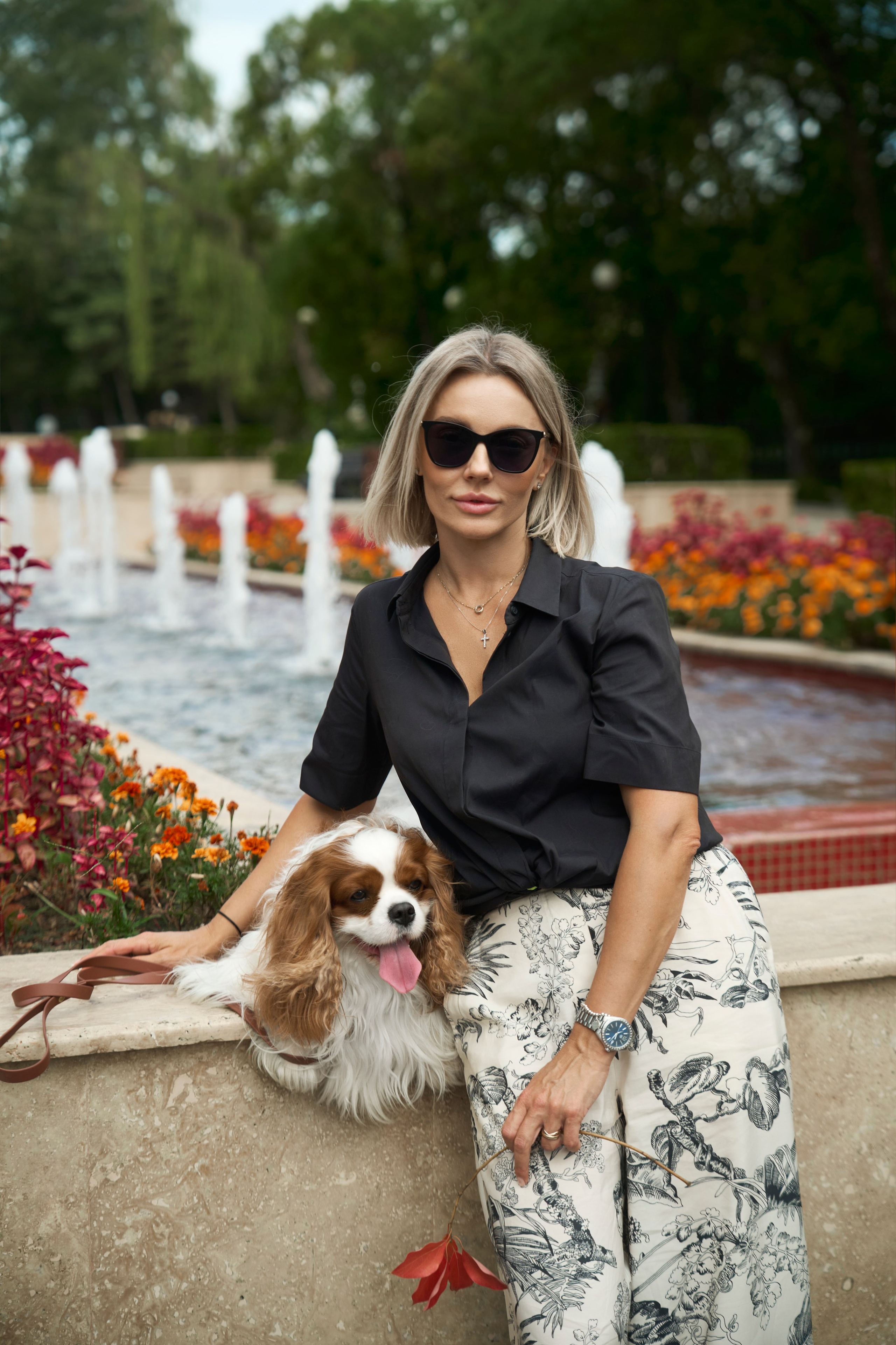 Мария и Симба