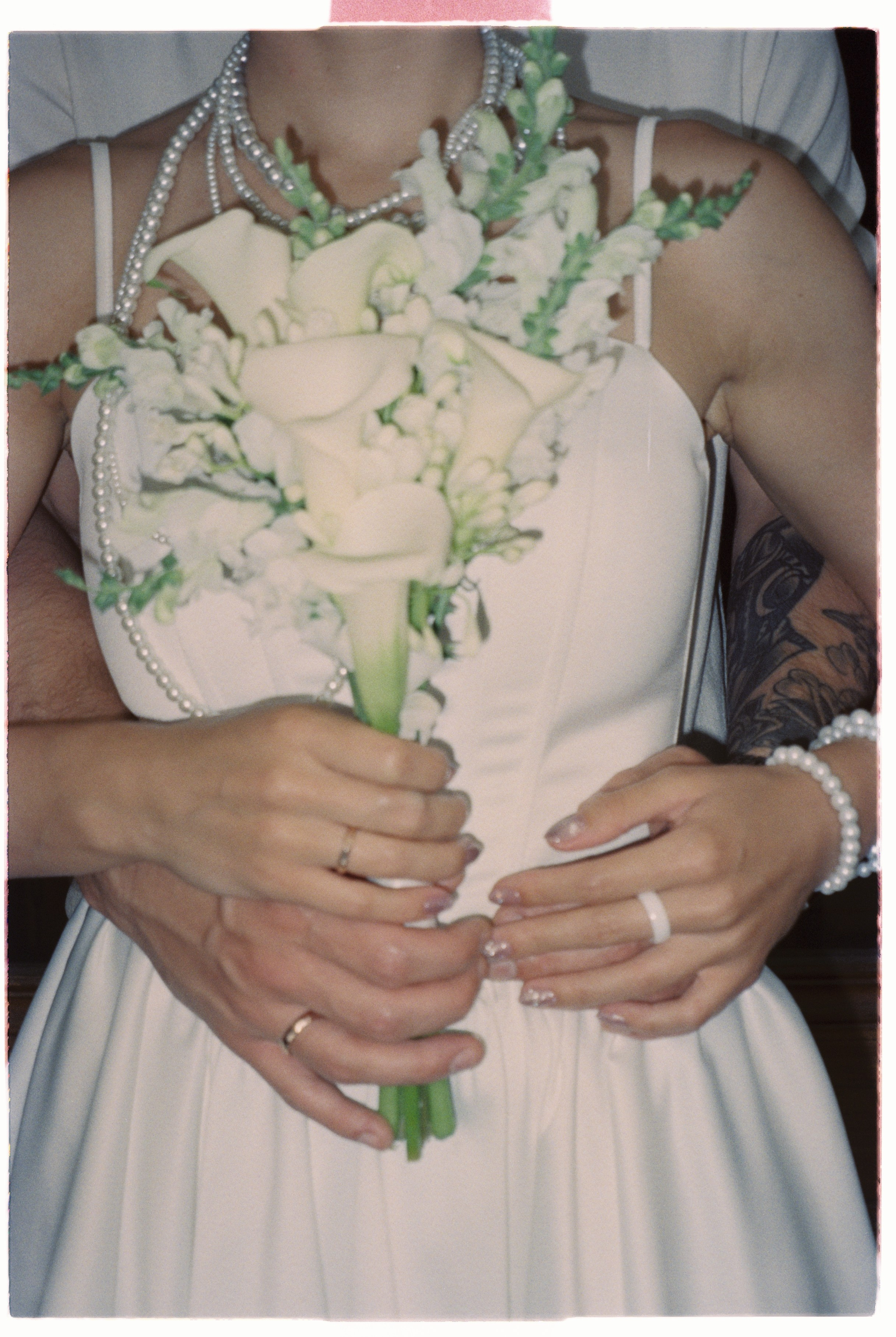 На пленку (Полина и Рома). Фотограф в Москве — Евгения Прокопенко